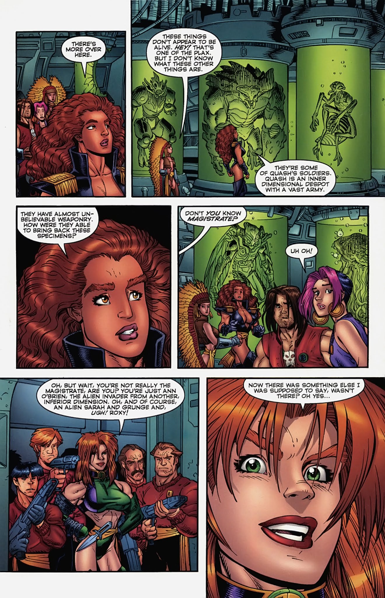 Read online Gen13/MonkeyMan and O'Brien comic -  Issue #2 - 18