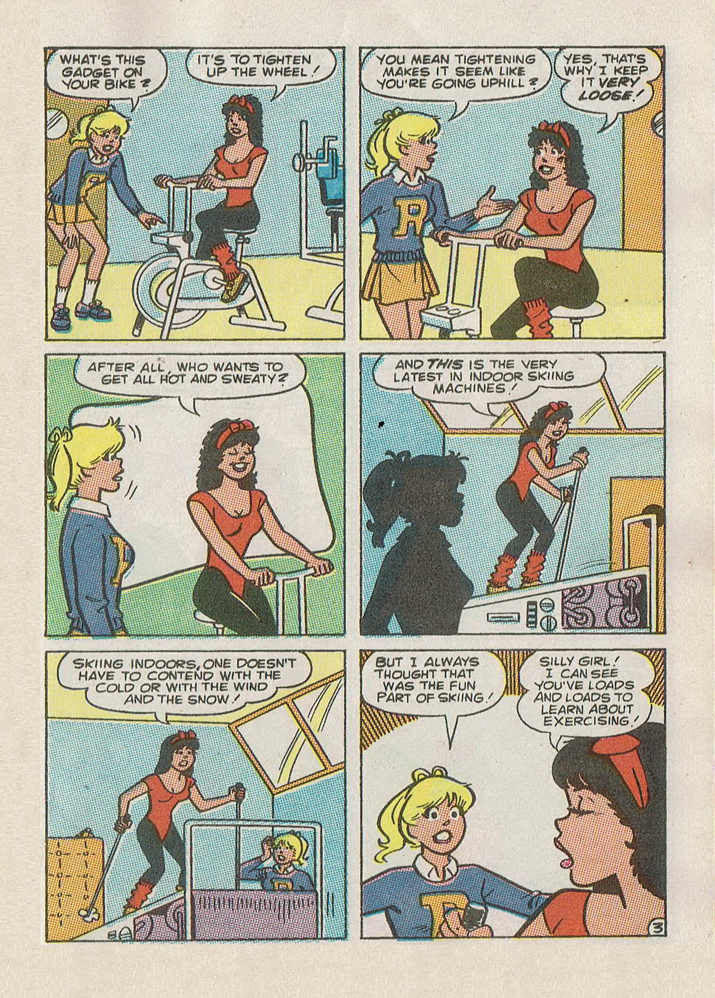 Read online Betty and Veronica Annual Digest Magazine comic -  Issue #4 - 31