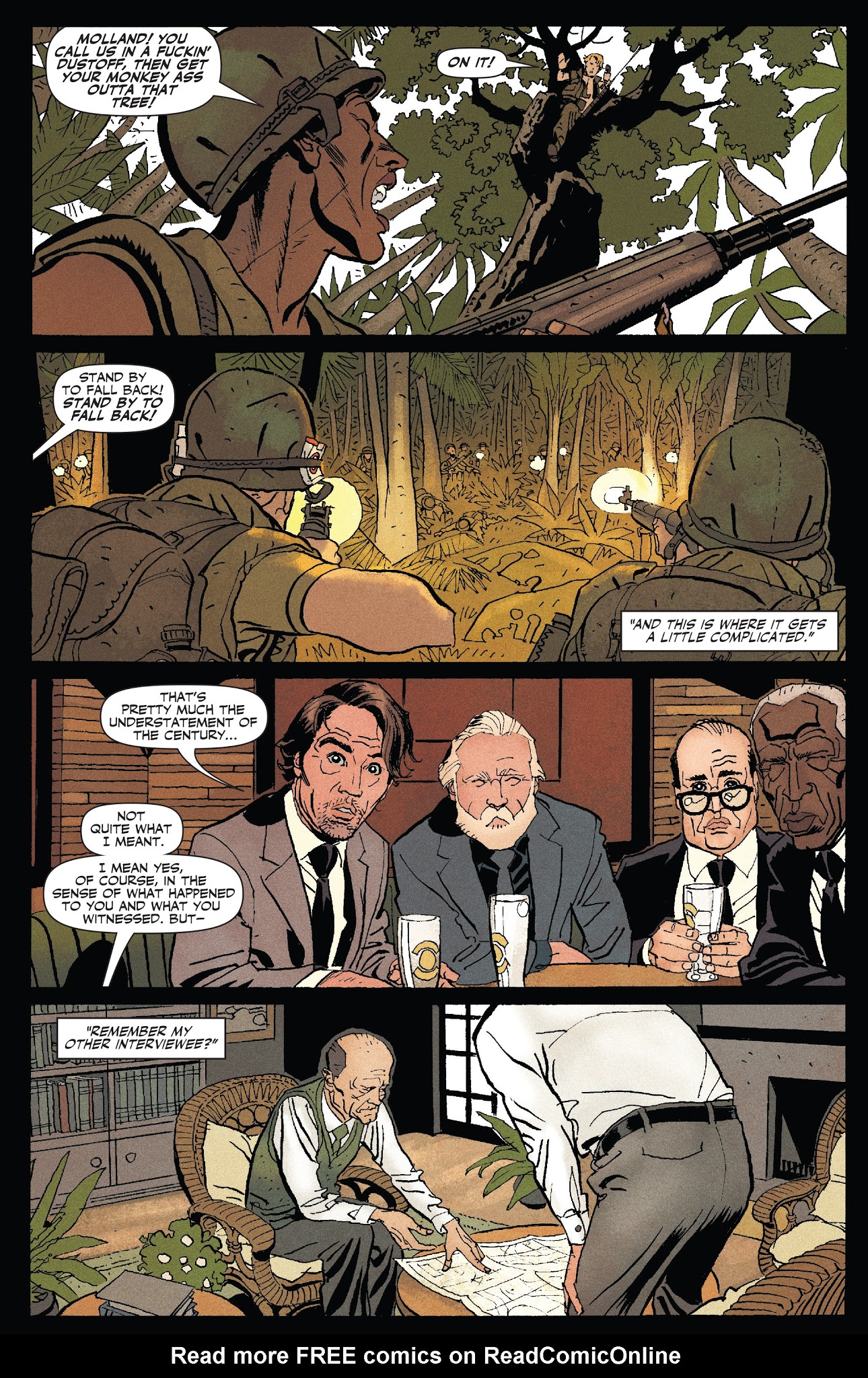 Read online Punisher MAX: The Platoon comic -  Issue #5 - 17