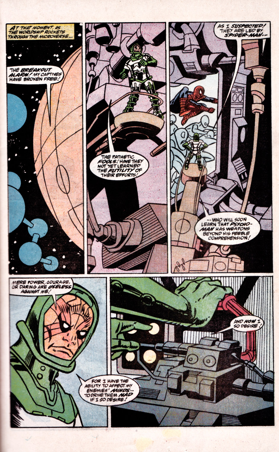 Read online Web of Spider-Man (1985) comic -  Issue # _Annual 6 - 14