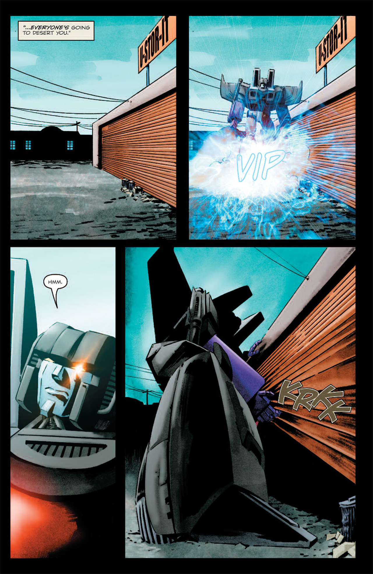 Read online The Transformers: Bumblebee comic -  Issue #1 - 14
