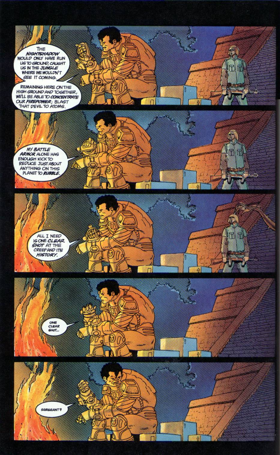 Read online Gilgamesh II comic -  Issue #2 - 29