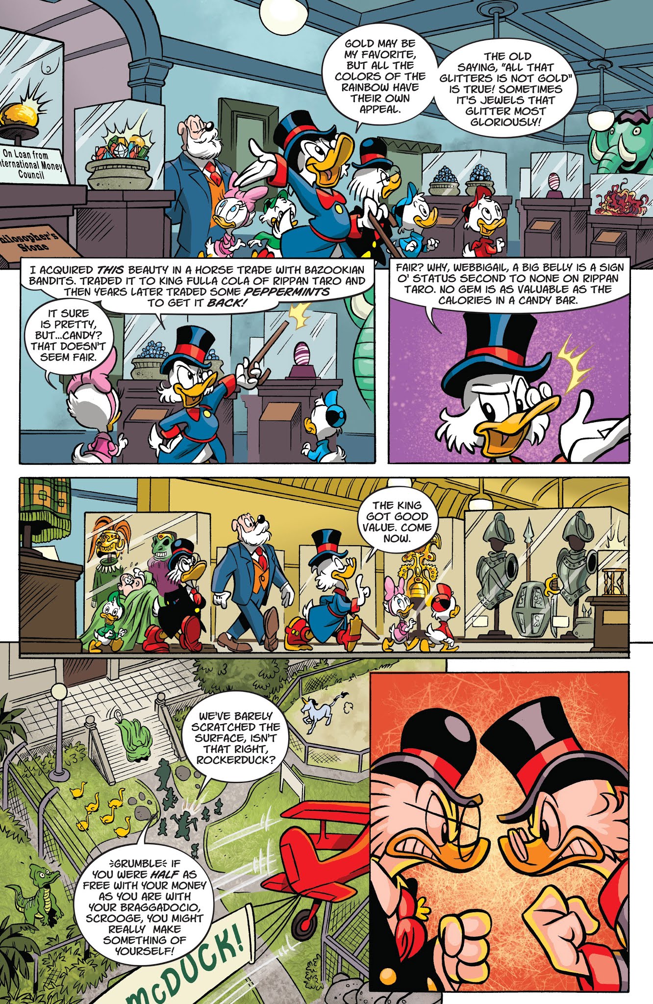 Read online Disney Afternoon Giant comic -  Issue #1 - 8