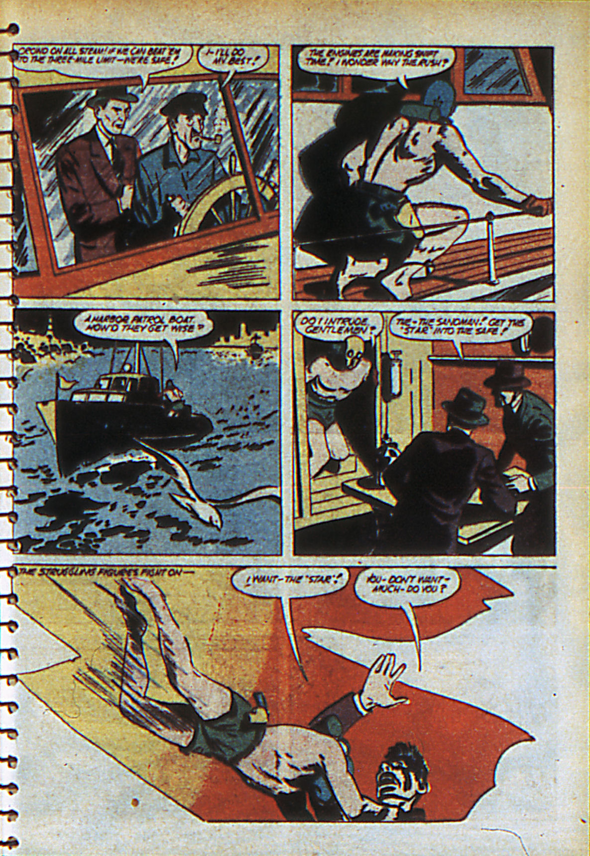 Read online Adventure Comics (1938) comic -  Issue #55 - 62
