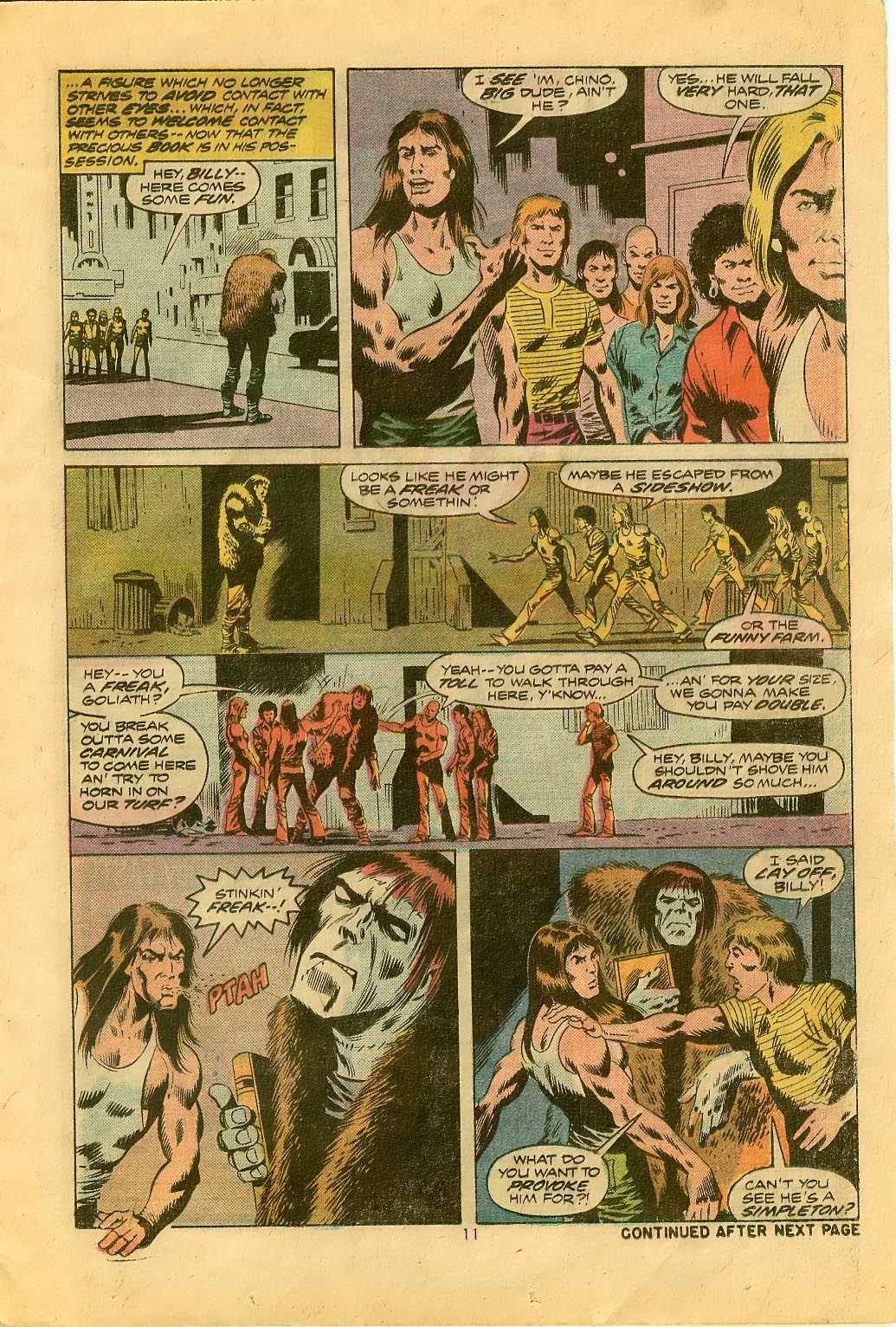 Read online Frankenstein (1973) comic -  Issue #13 - 8