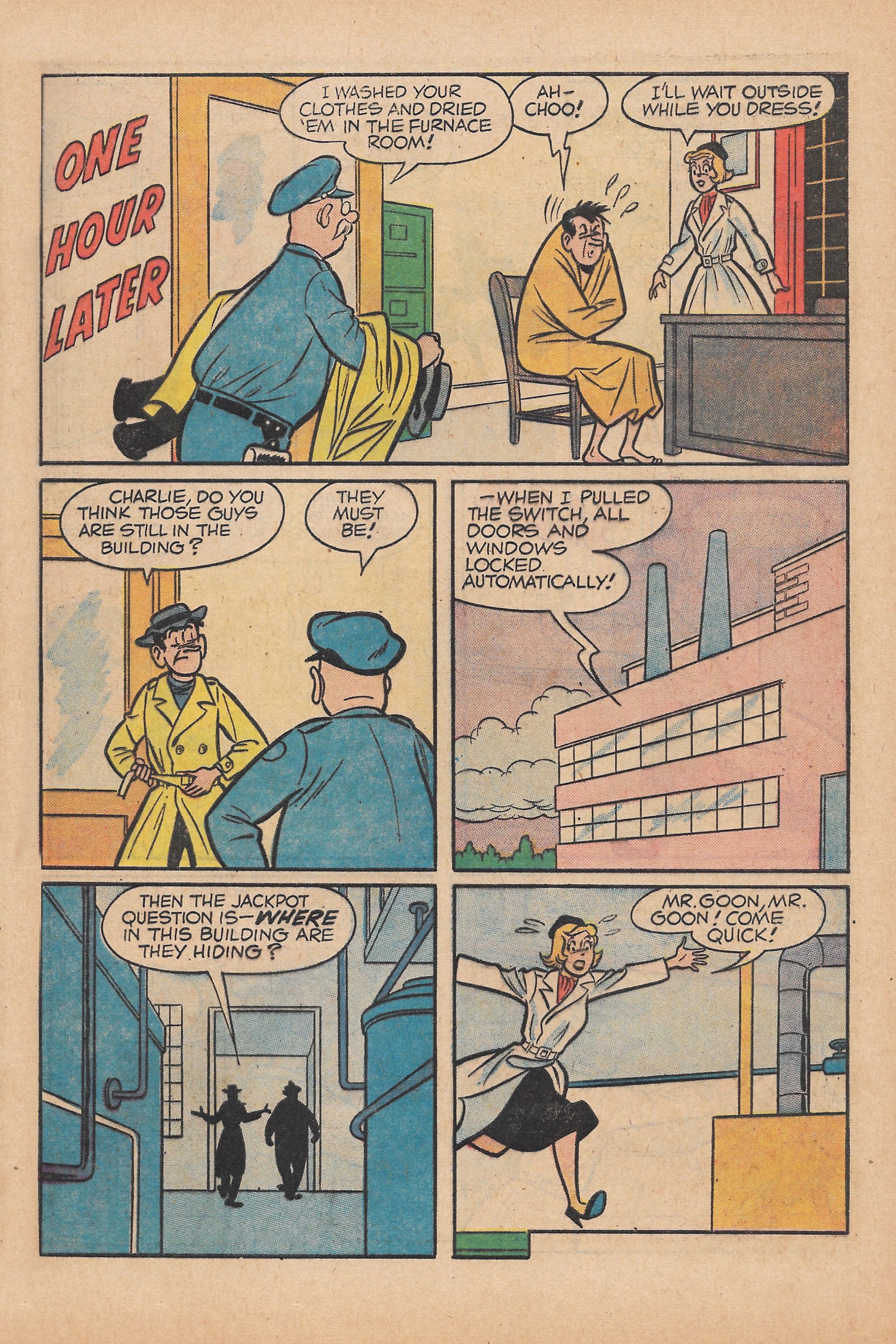 Read online Archie Giant Series Magazine comic -  Issue #136 - 25