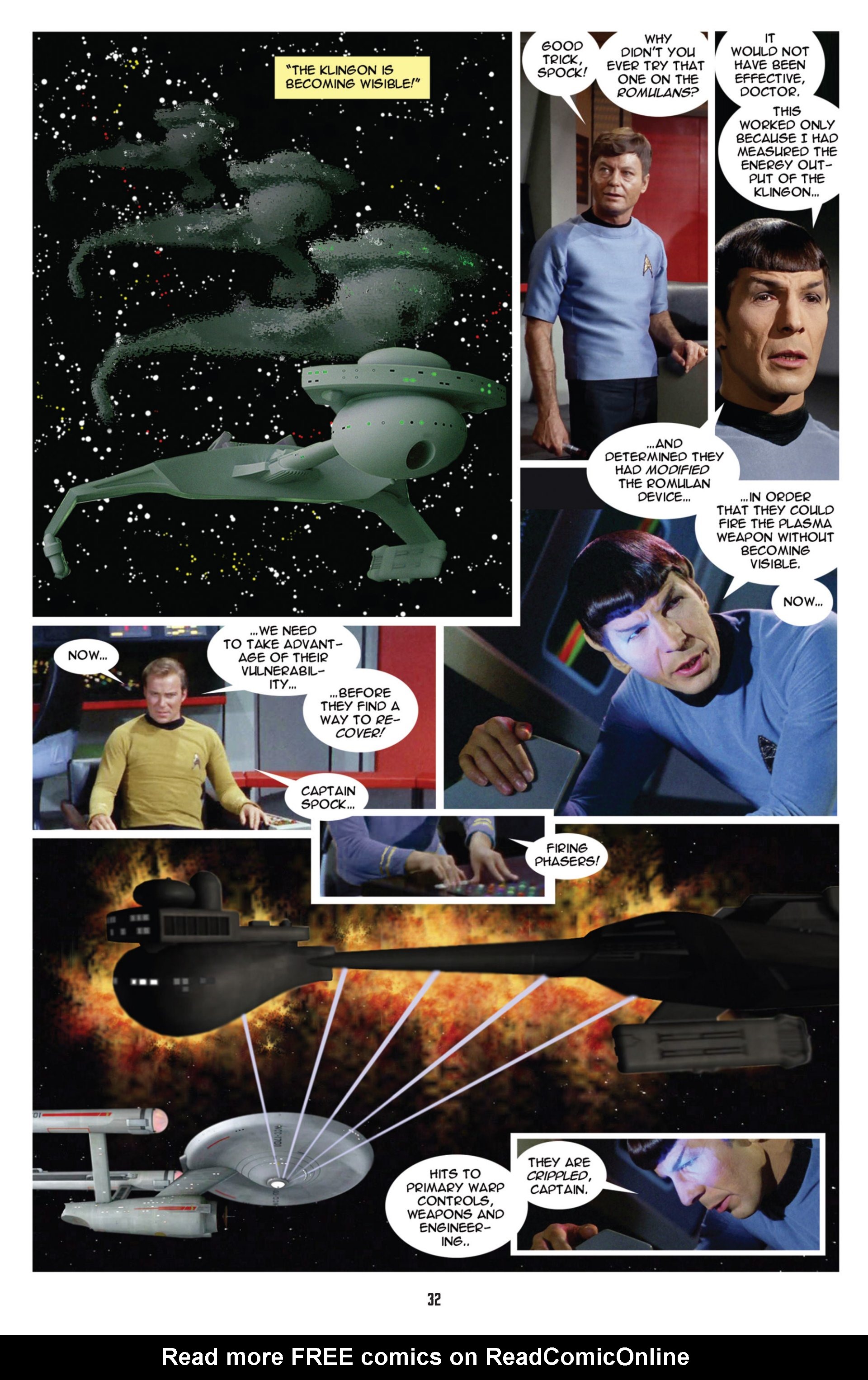 Read online Star Trek: New Visions comic -  Issue #1 - 33