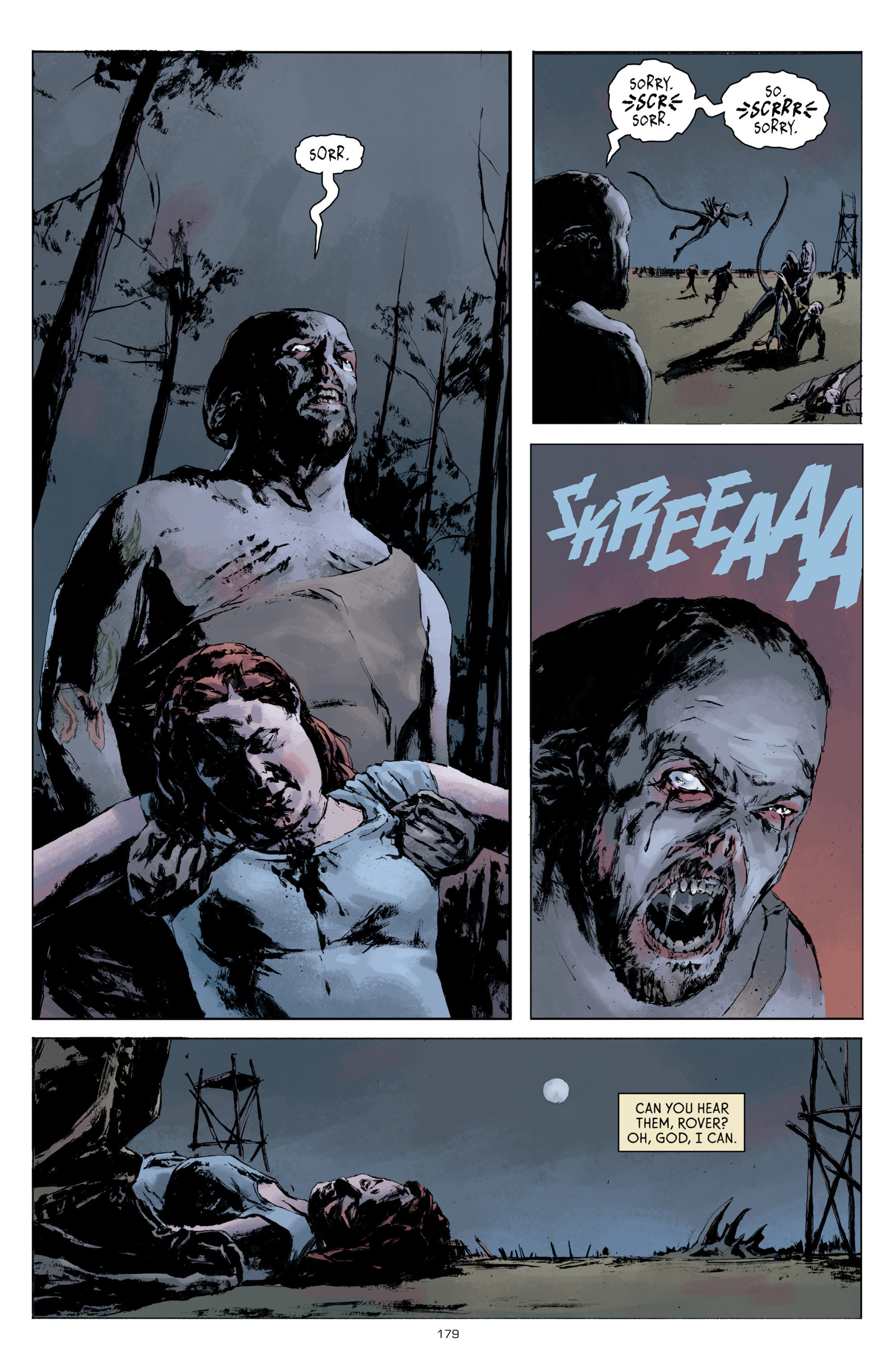 Read online Prometheus: The Complete Fire and Stone comic -  Issue # Full (Part 1) - 167