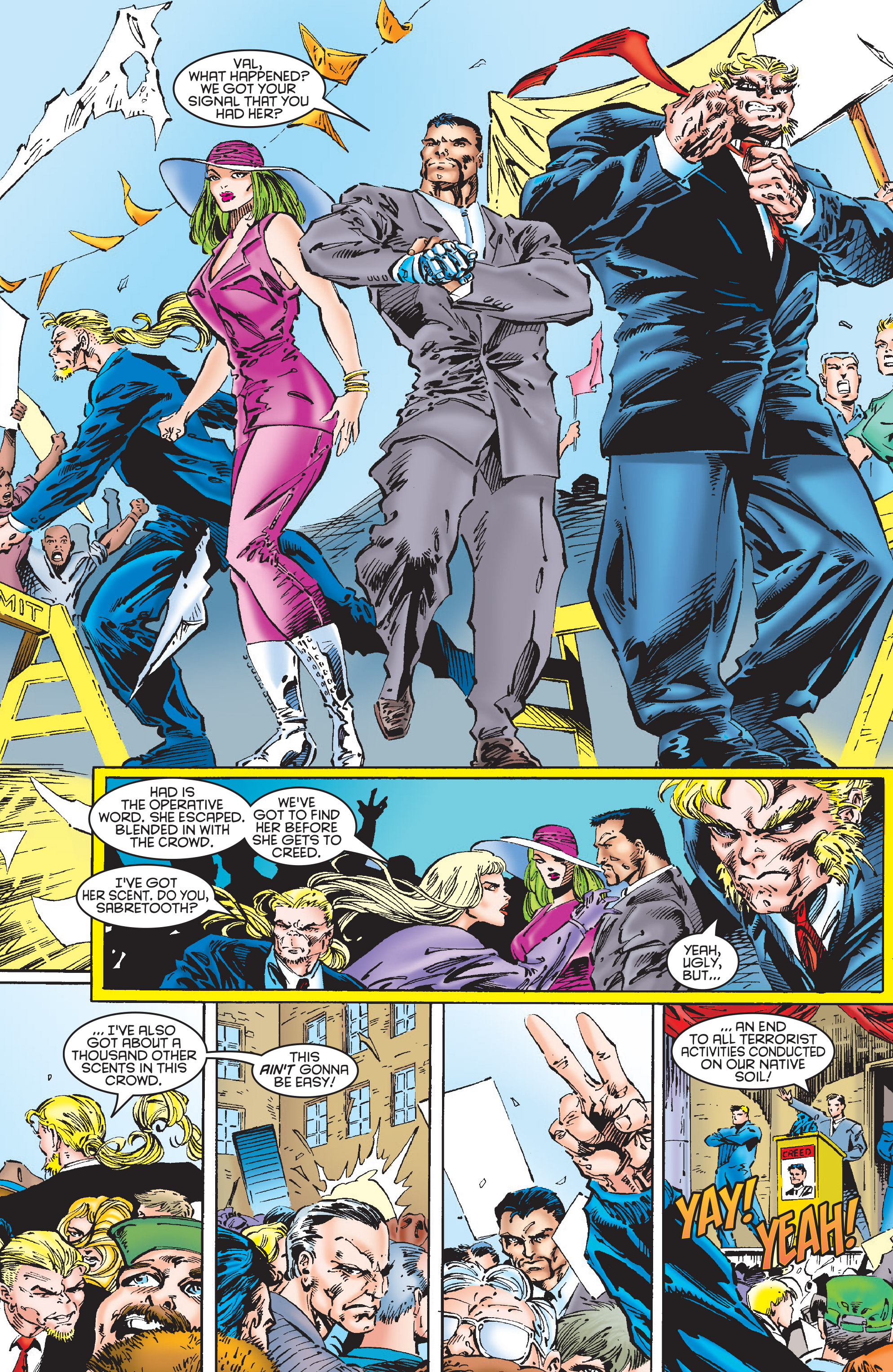 Read online X-Men: Onslaught Aftermath comic -  Issue # TPB (Part 3) - 19