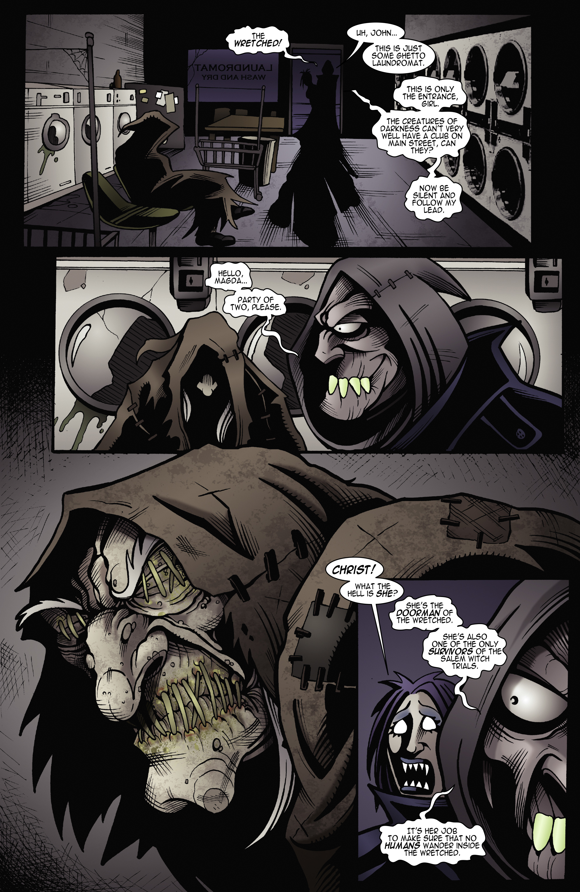 Read online The Living Corpse: Exhumed comic -  Issue #3 - 6