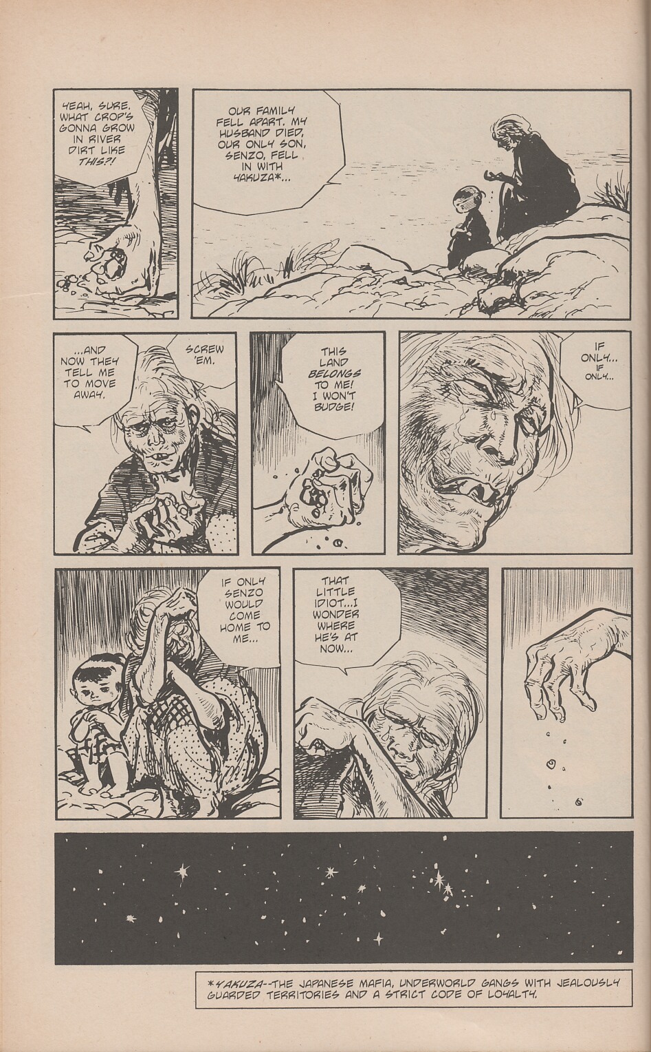 Read online Lone Wolf and Cub comic -  Issue #38 - 36
