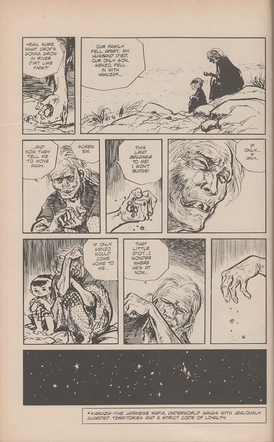 Lone Wolf and Cub issue 38 - Page 36