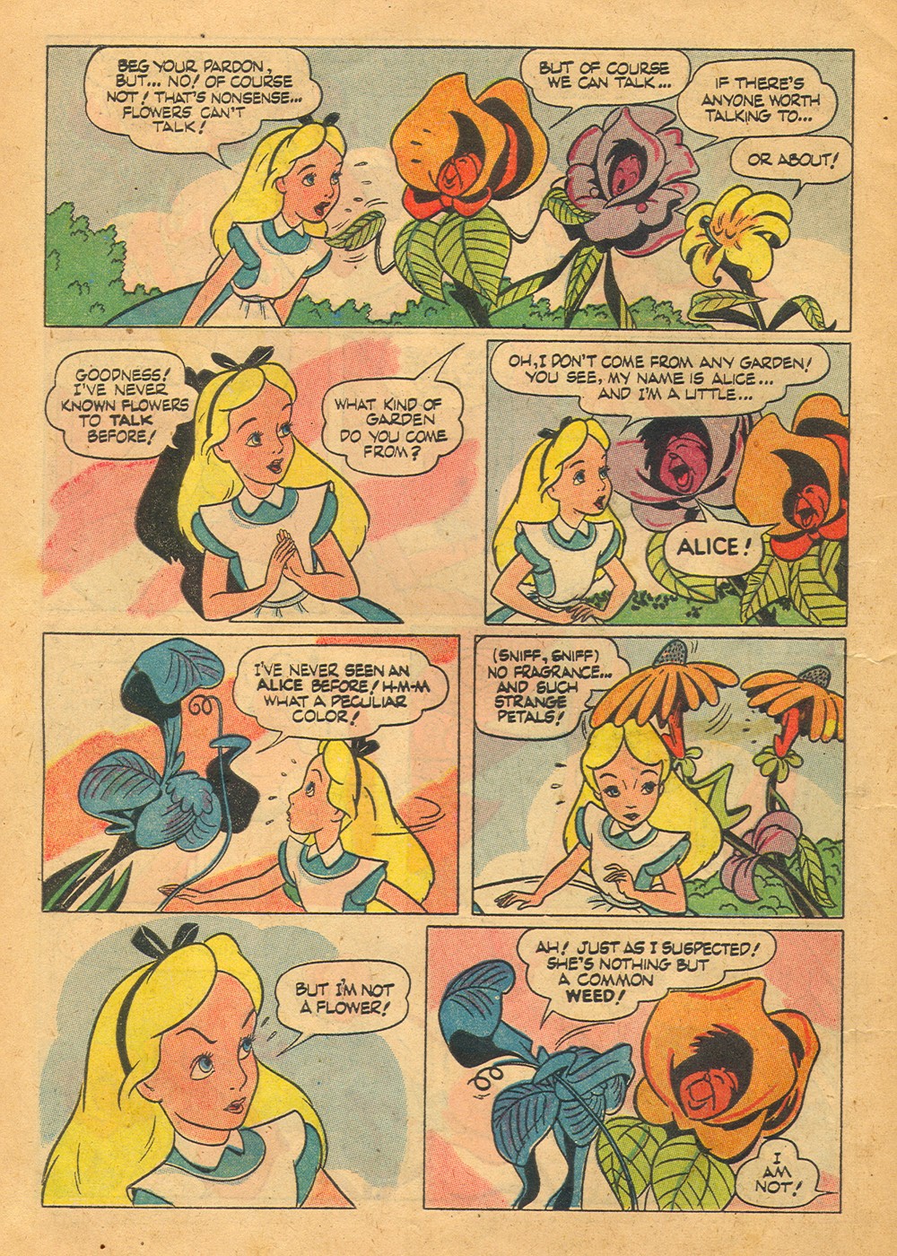 Read online Four Color Comics comic -  Issue #331 - 18