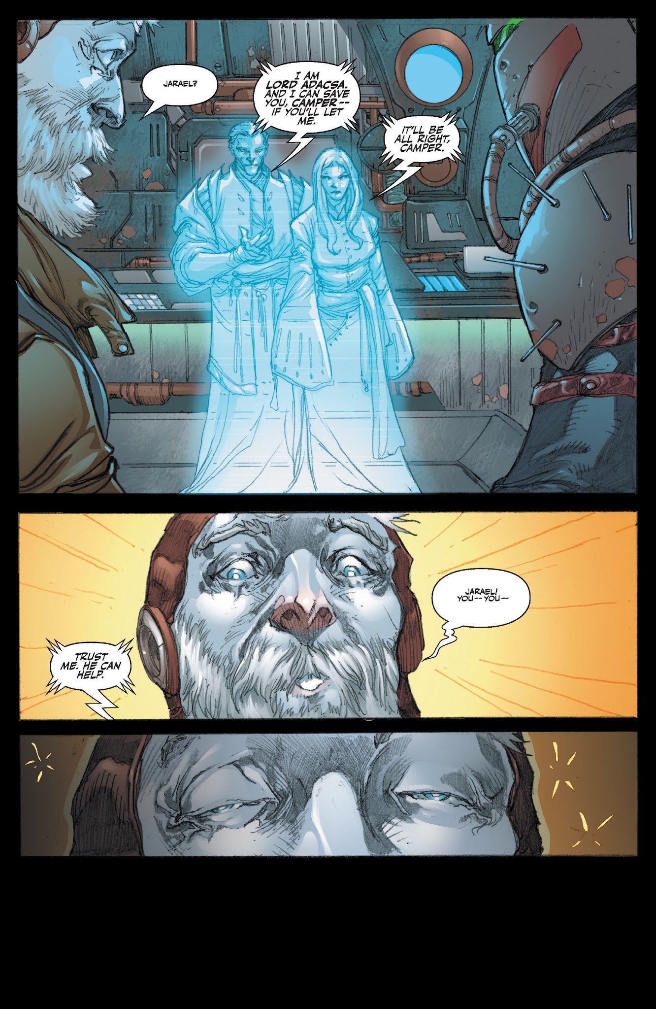 Read online Star Wars Legends: The Old Republic - Epic Collection comic -  Issue # TPB 1 (Part 4) - 85