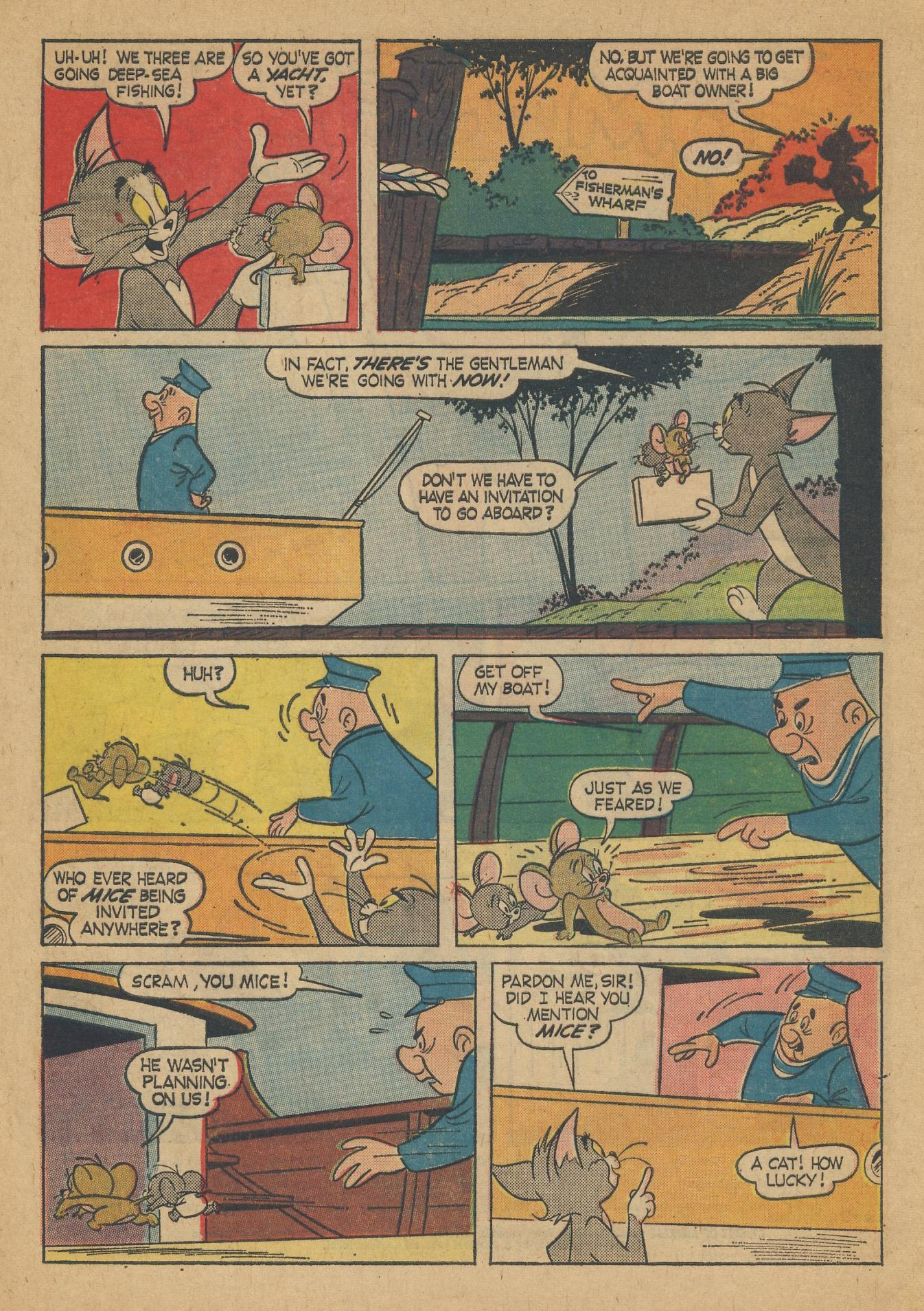 Read online Tom and Jerry comic -  Issue #231 - 4