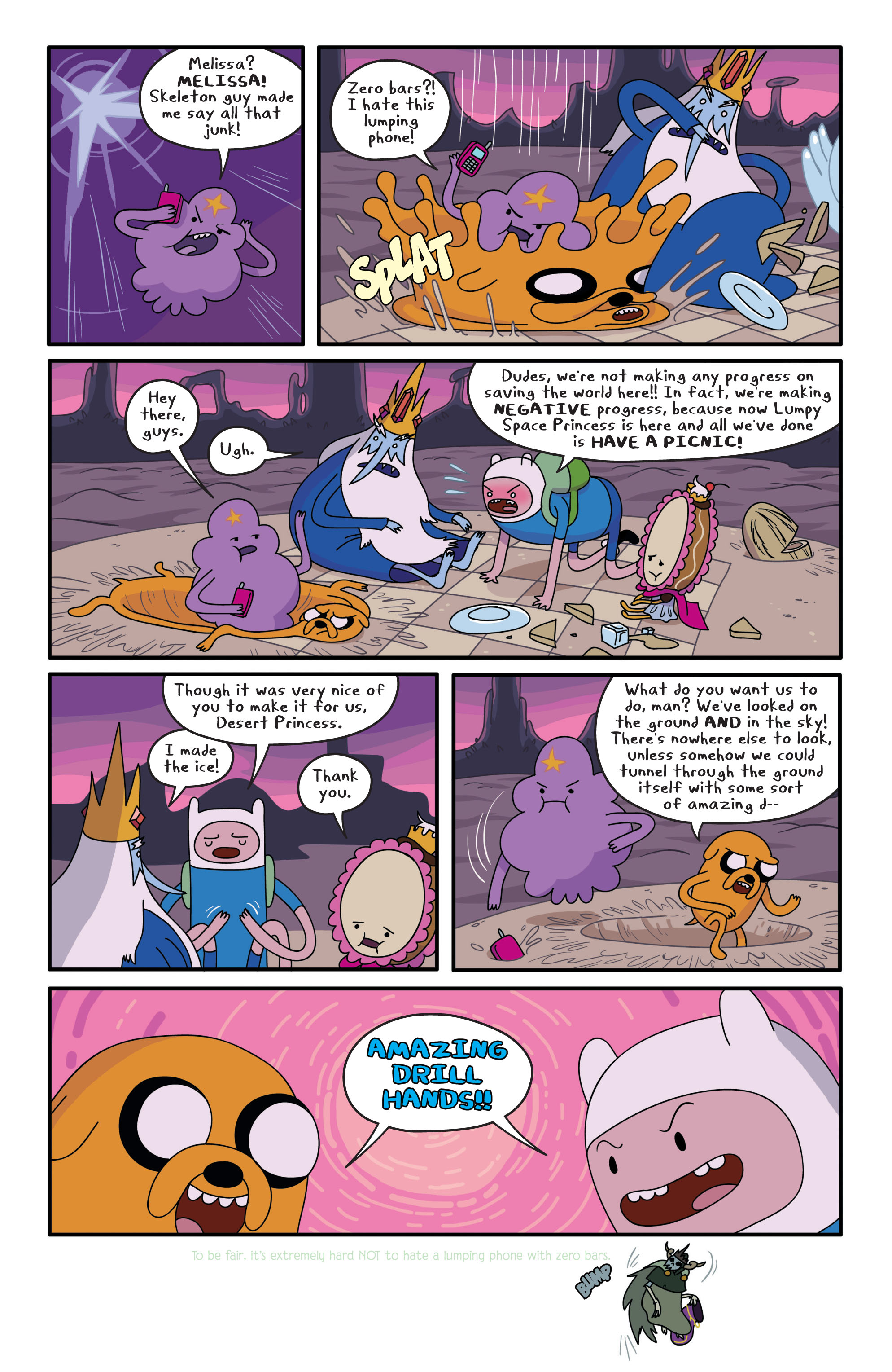 Read online Adventure Time comic -  Issue #2 - 17