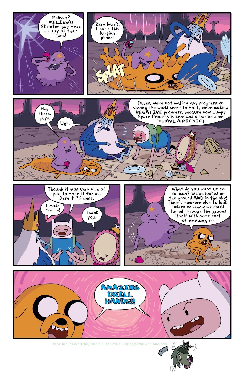Adventure Time issue 2 - Page 17