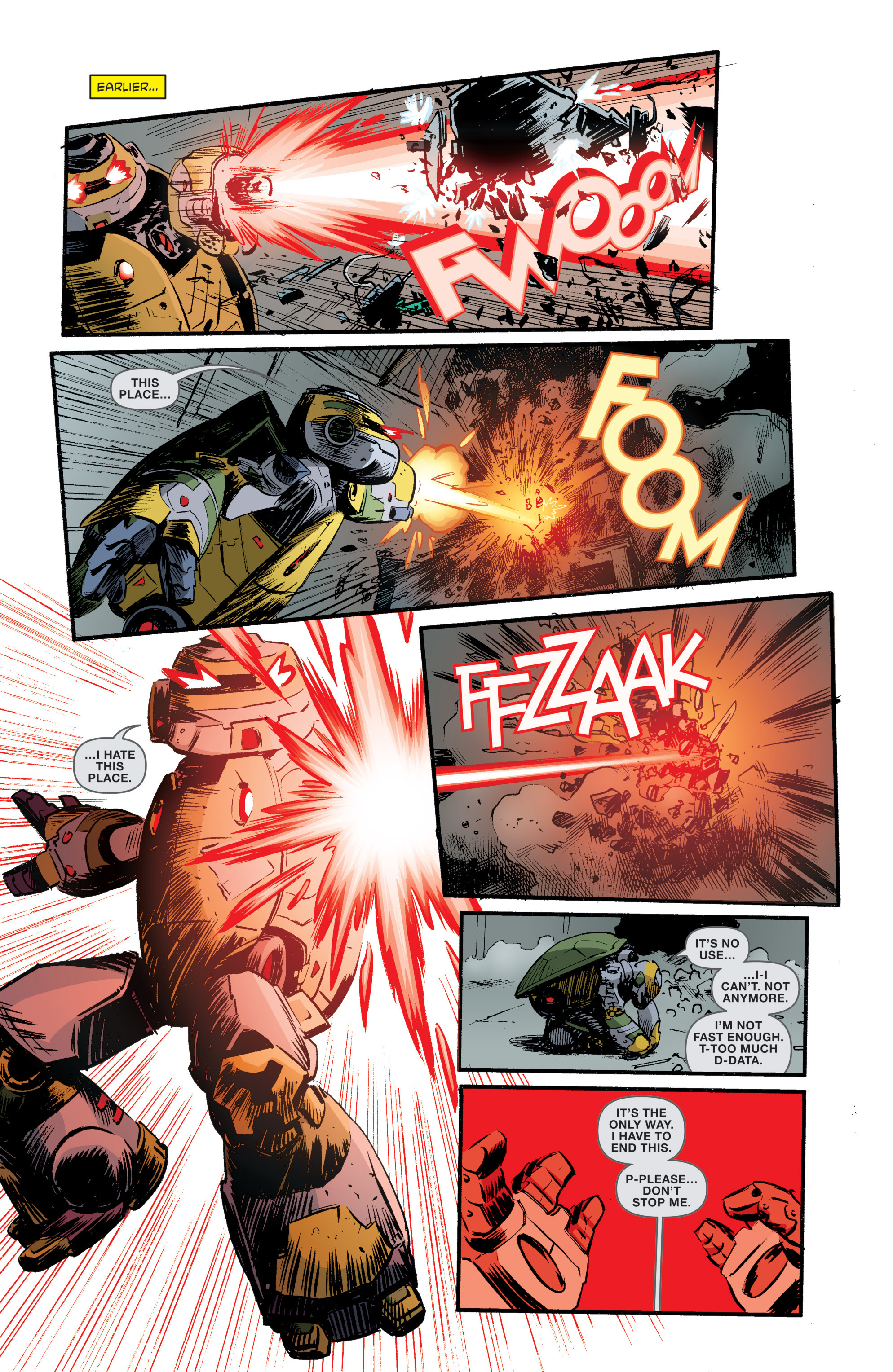 Read online Teenage Mutant Ninja Turtles Universe comic -  Issue #8 - 10