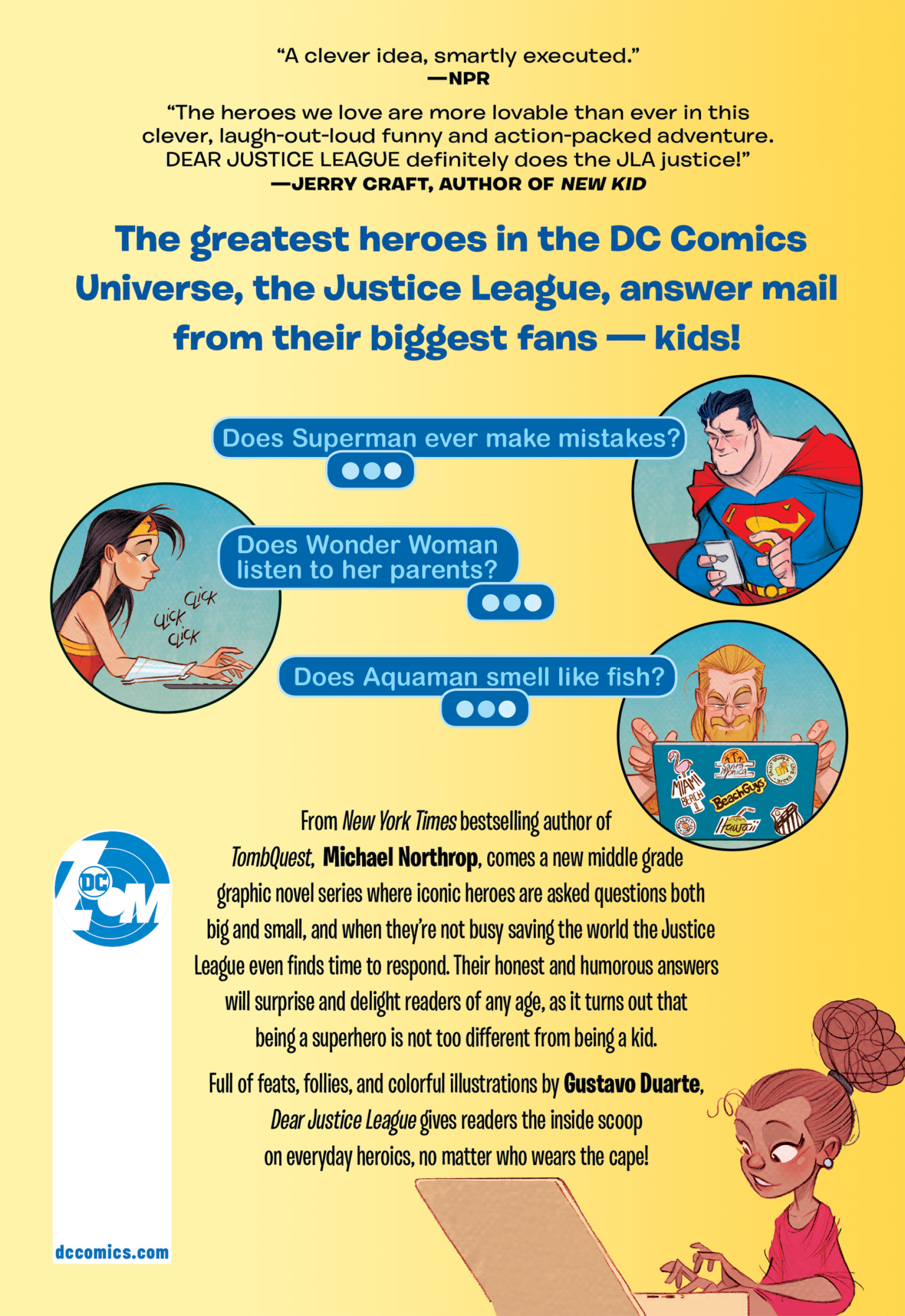 Read online Dear Justice League comic -  Issue # TPB (Part 2) - 54