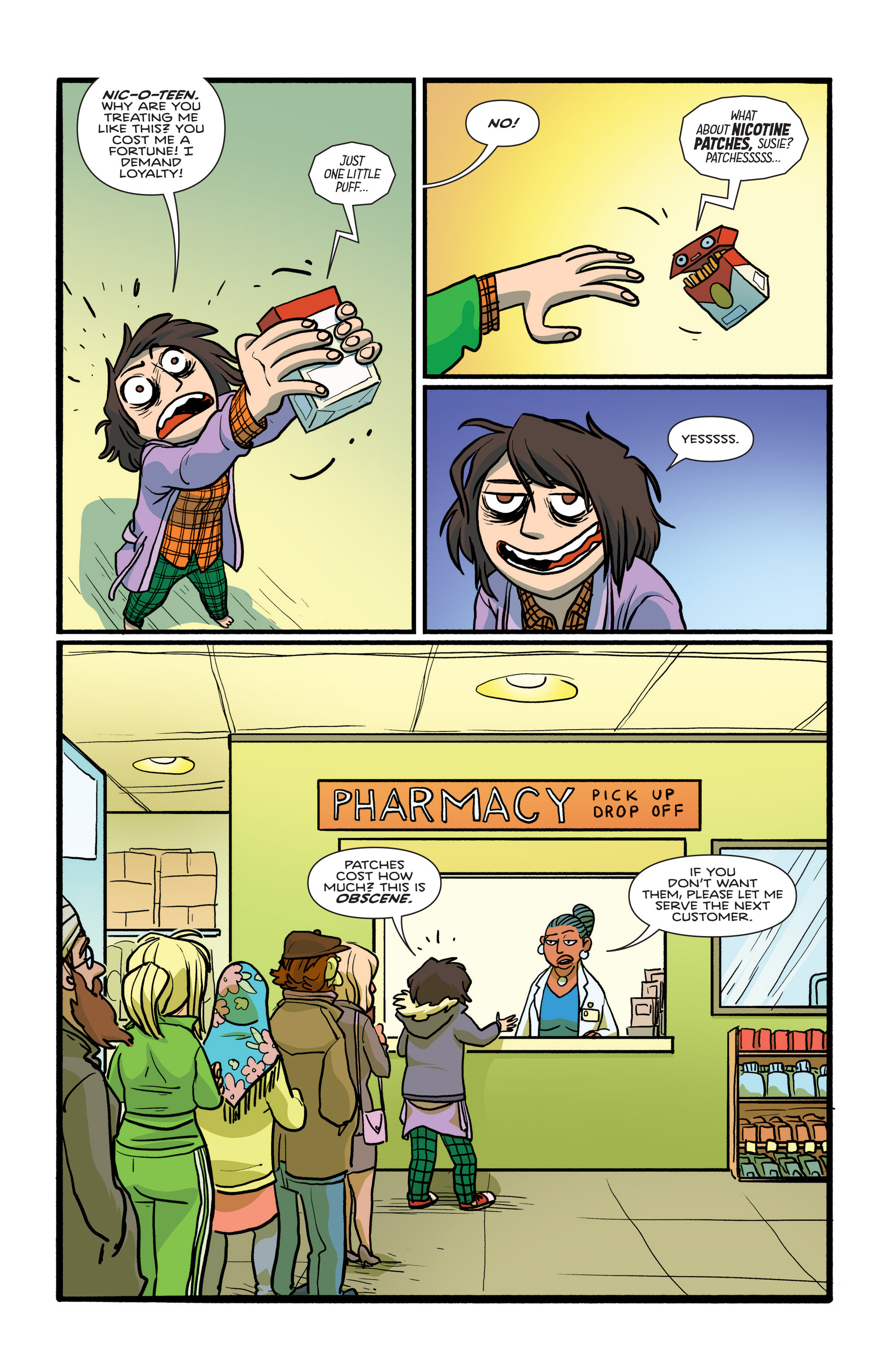 Read online Giant Days (2015) comic -  Issue #2 - 12