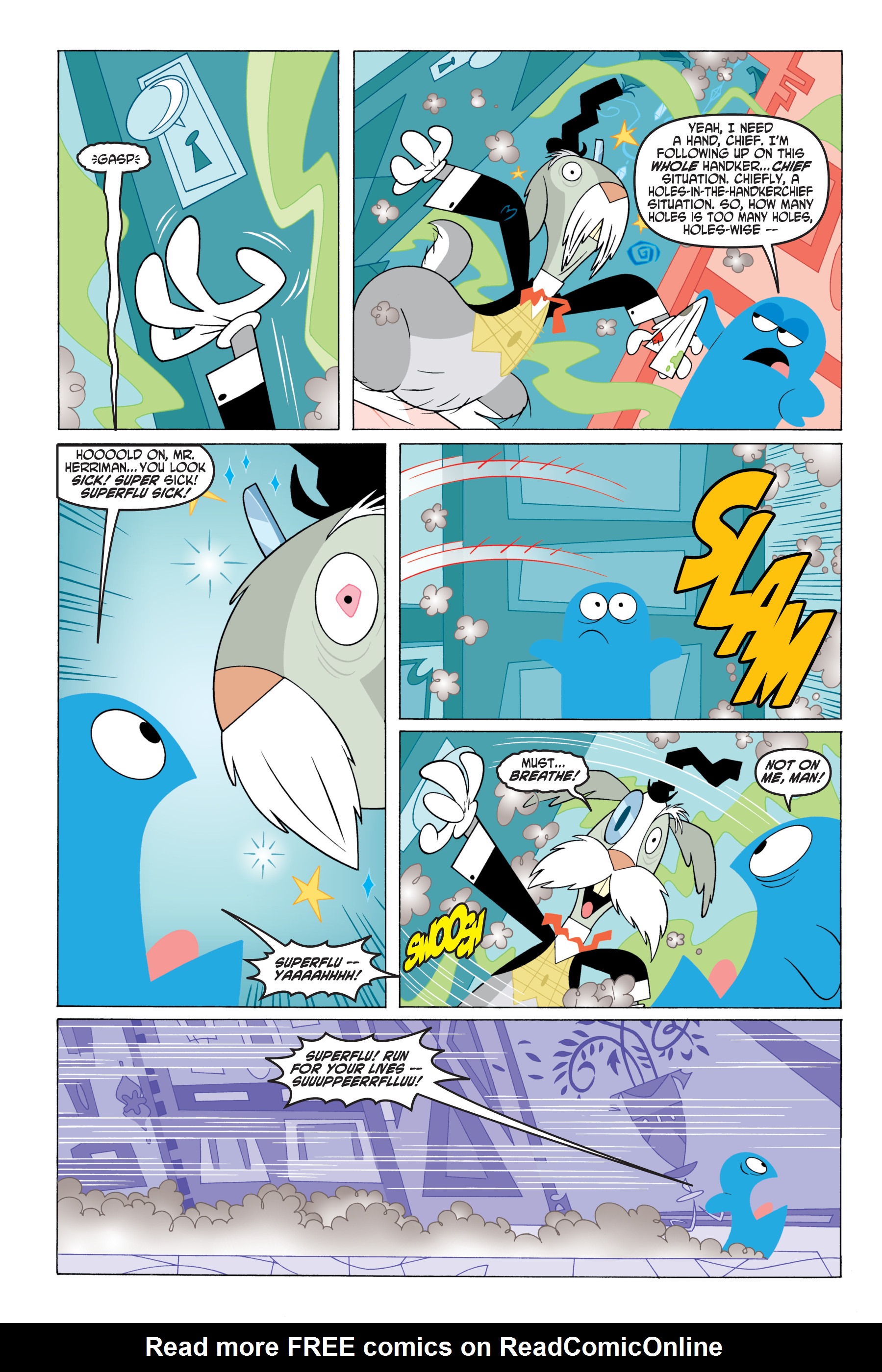 Read online Cartoon Network All-Star Omnibus comic -  Issue # TPB (Part 3) - 50