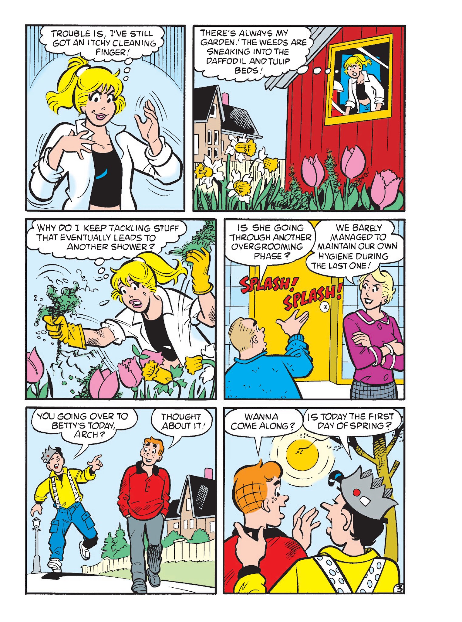 Read online Archie's Funhouse Double Digest comic -  Issue #26 - 21