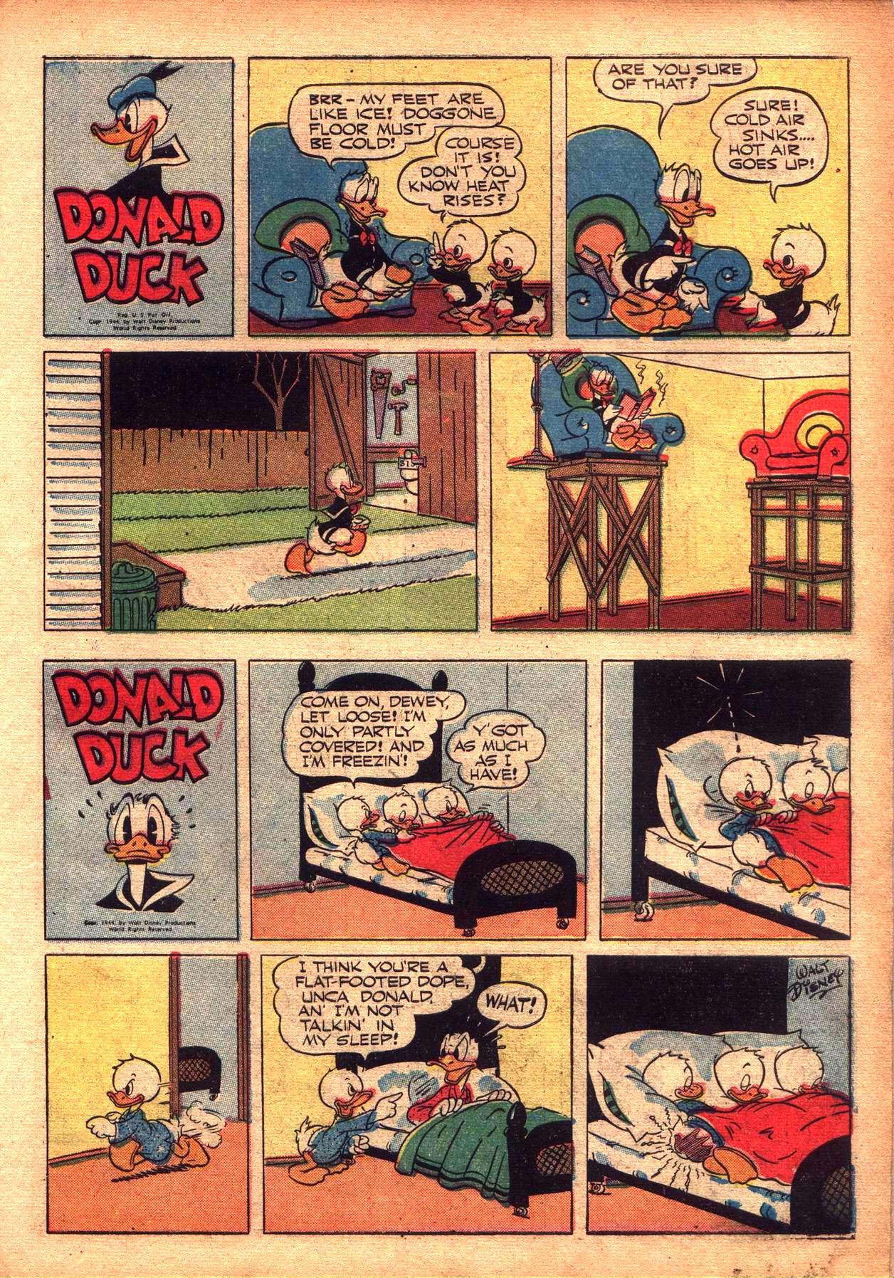 Read online Walt Disney's Comics and Stories comic -  Issue #88 - 39