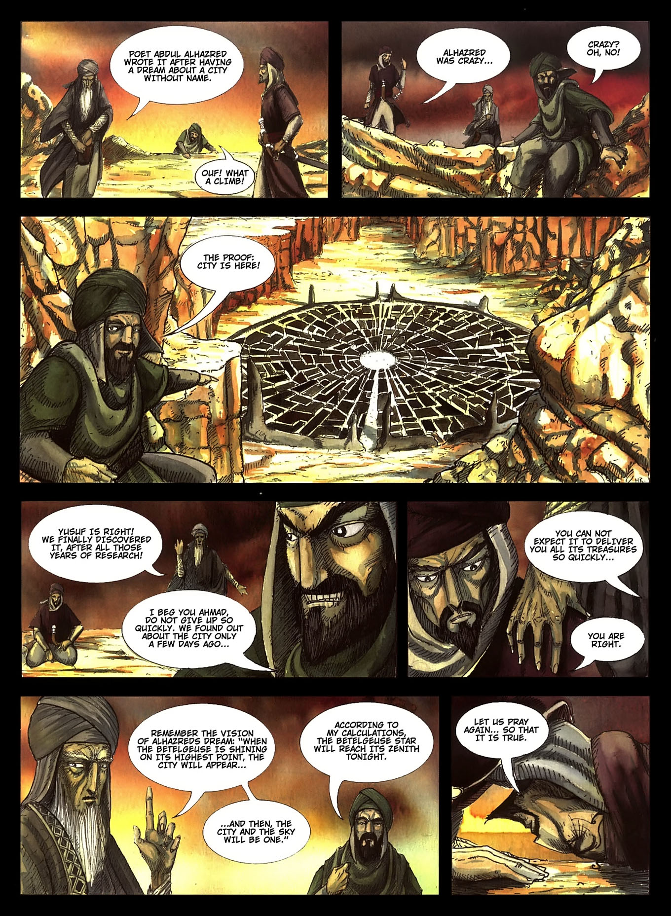 Read online H.P. Lovecraft - The Temple comic -  Issue # Full - 48