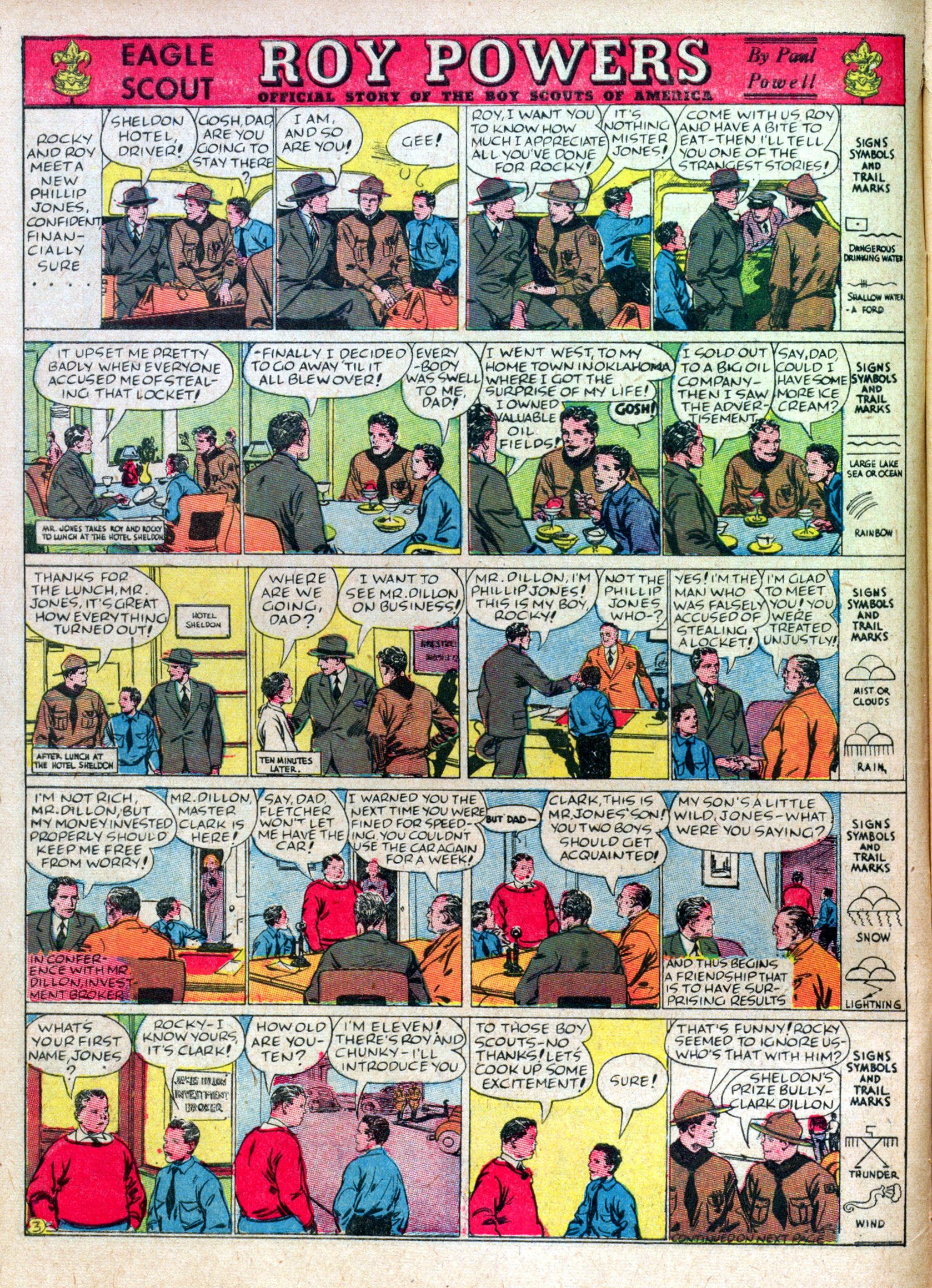 Read online Famous Funnies comic -  Issue #45 - 8