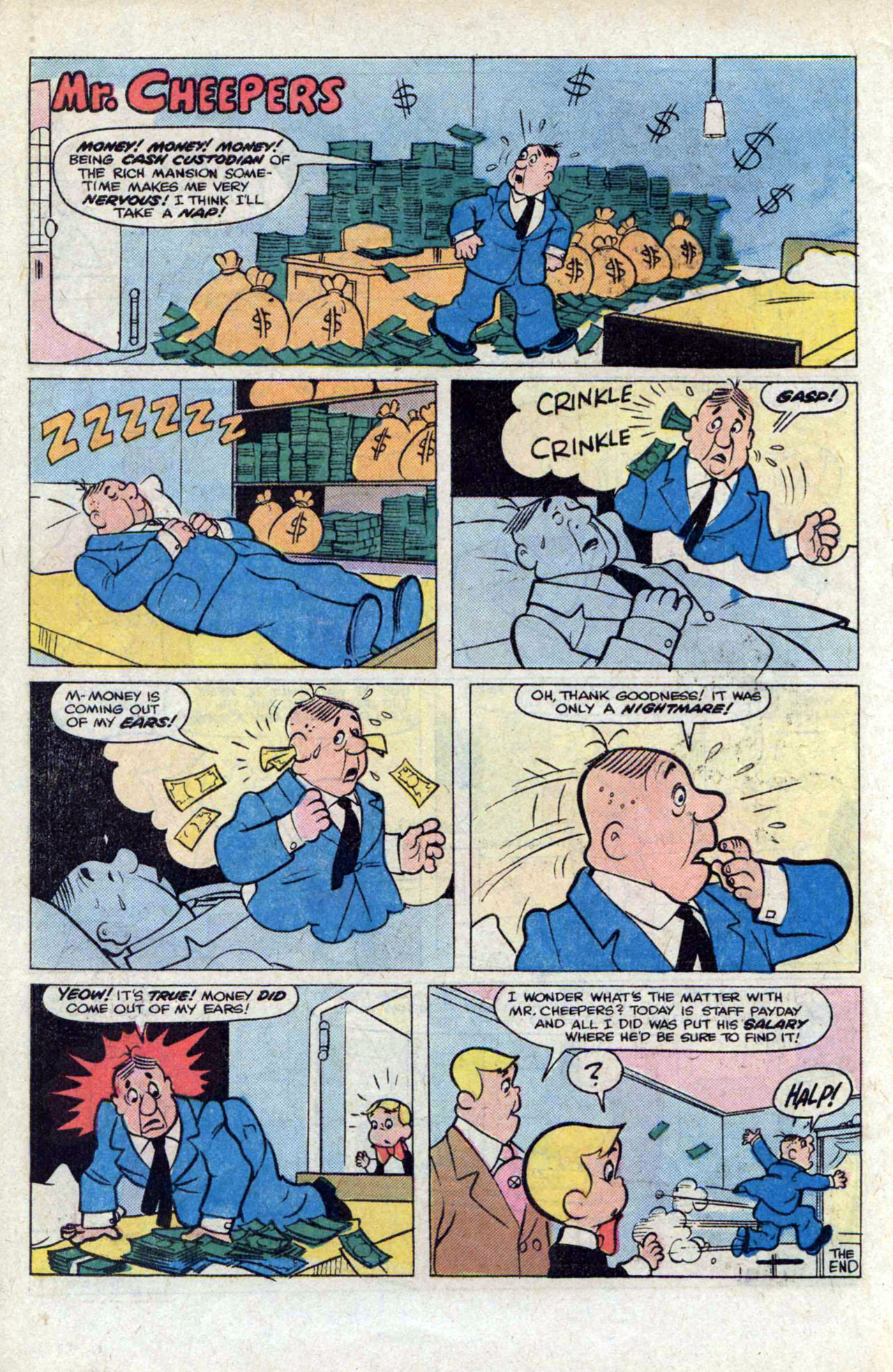 Read online Richie Rich Zillionz comic -  Issue #5 - 10