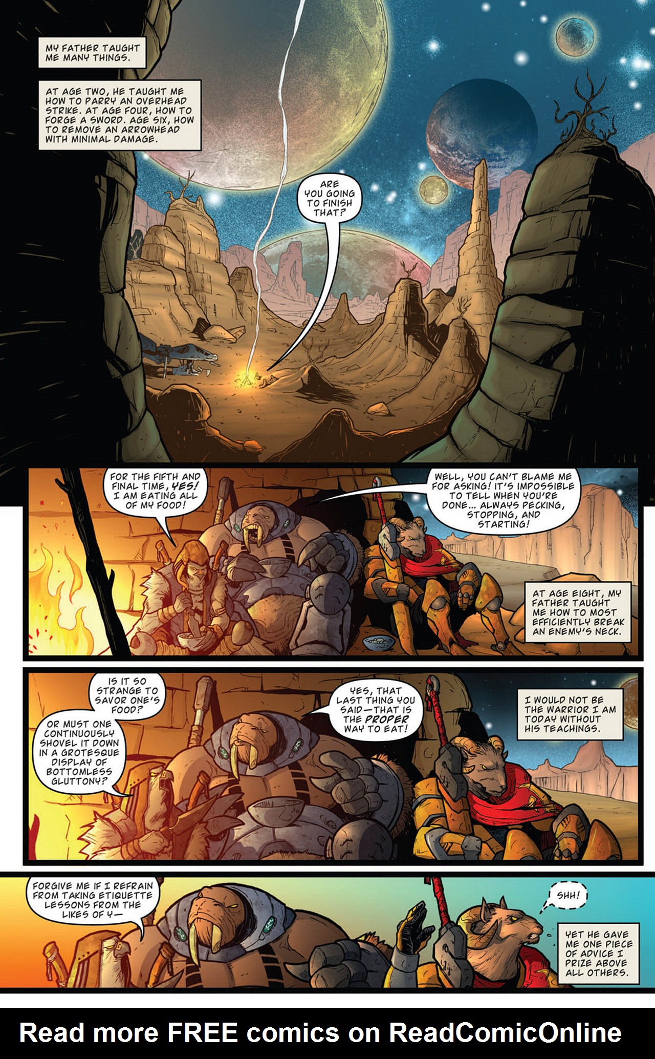 Read online Battle Beasts comic -  Issue #1 - 3
