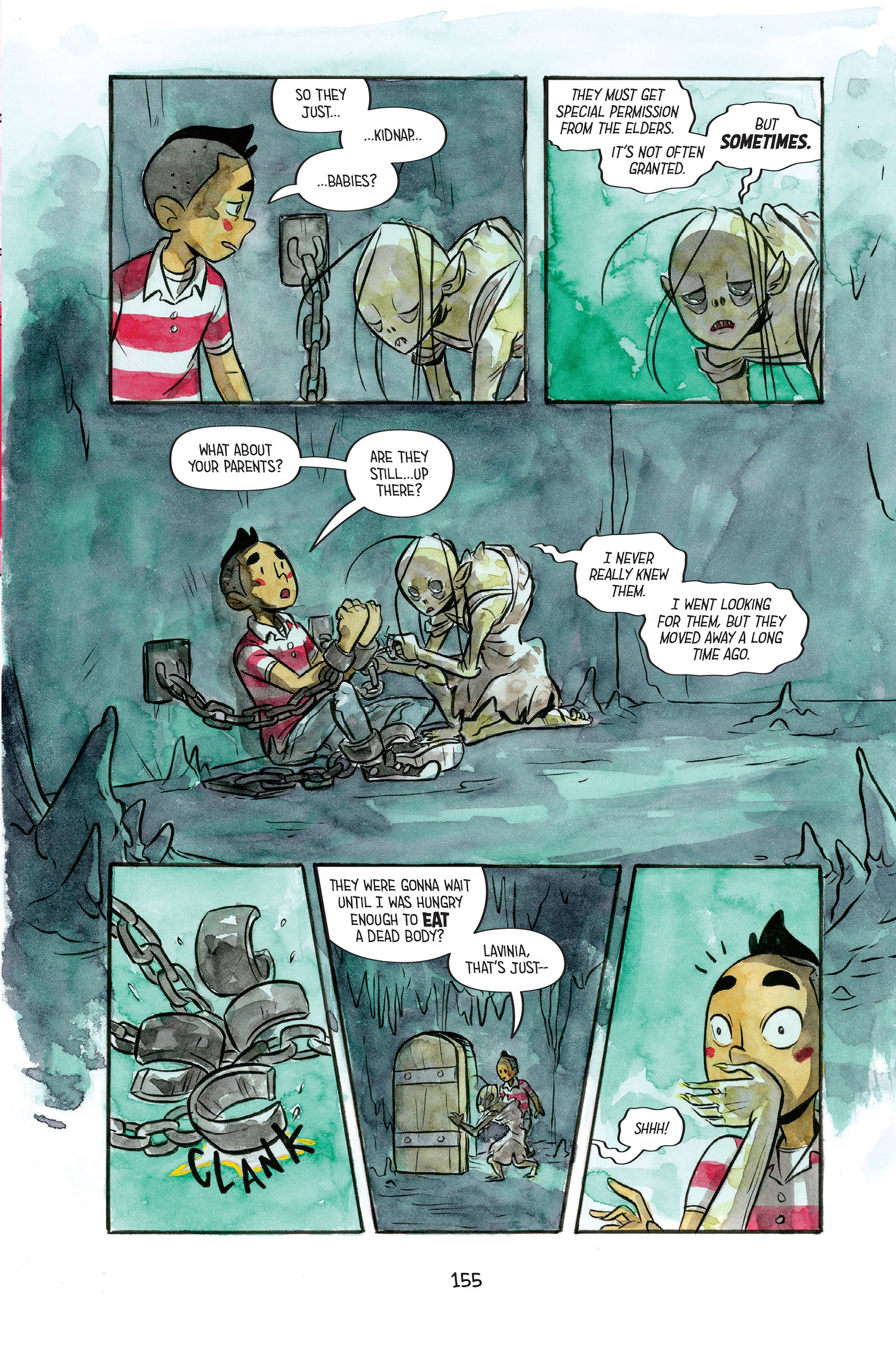 Read online The Ghoul Next Door comic -  Issue # TPB (Part 2) - 57