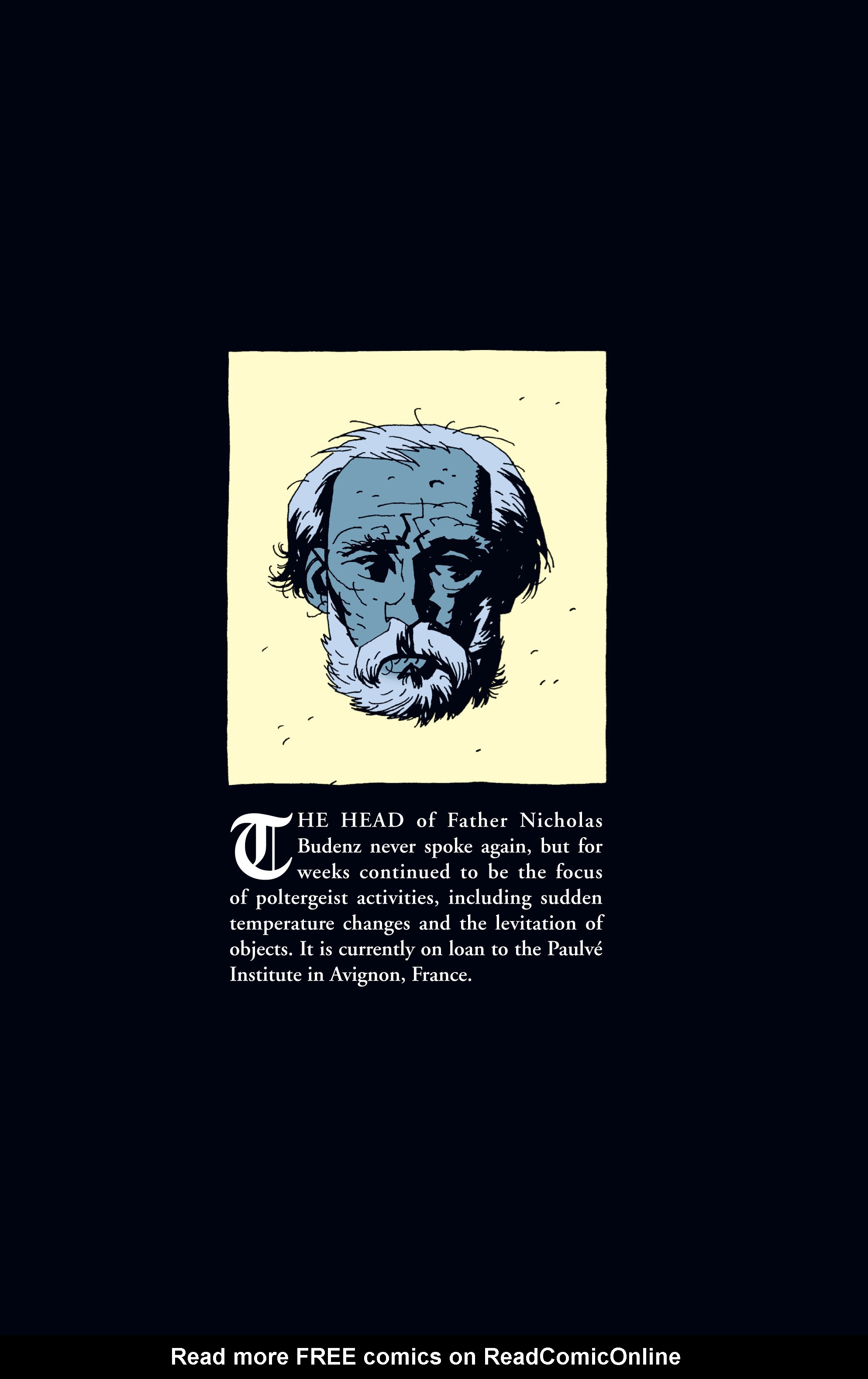 Read online Hellboy comic -  Issue #2 - 132