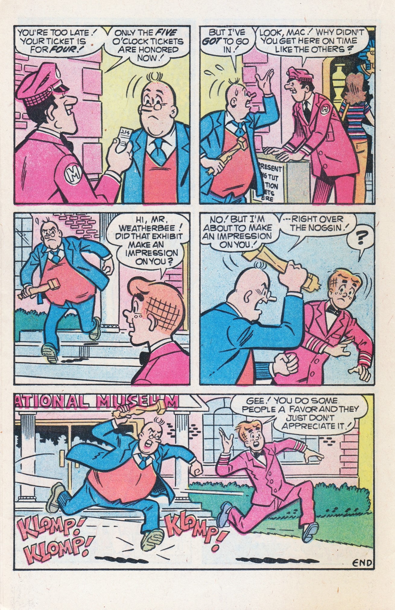 Read online Archie and Me comic -  Issue #109 - 18