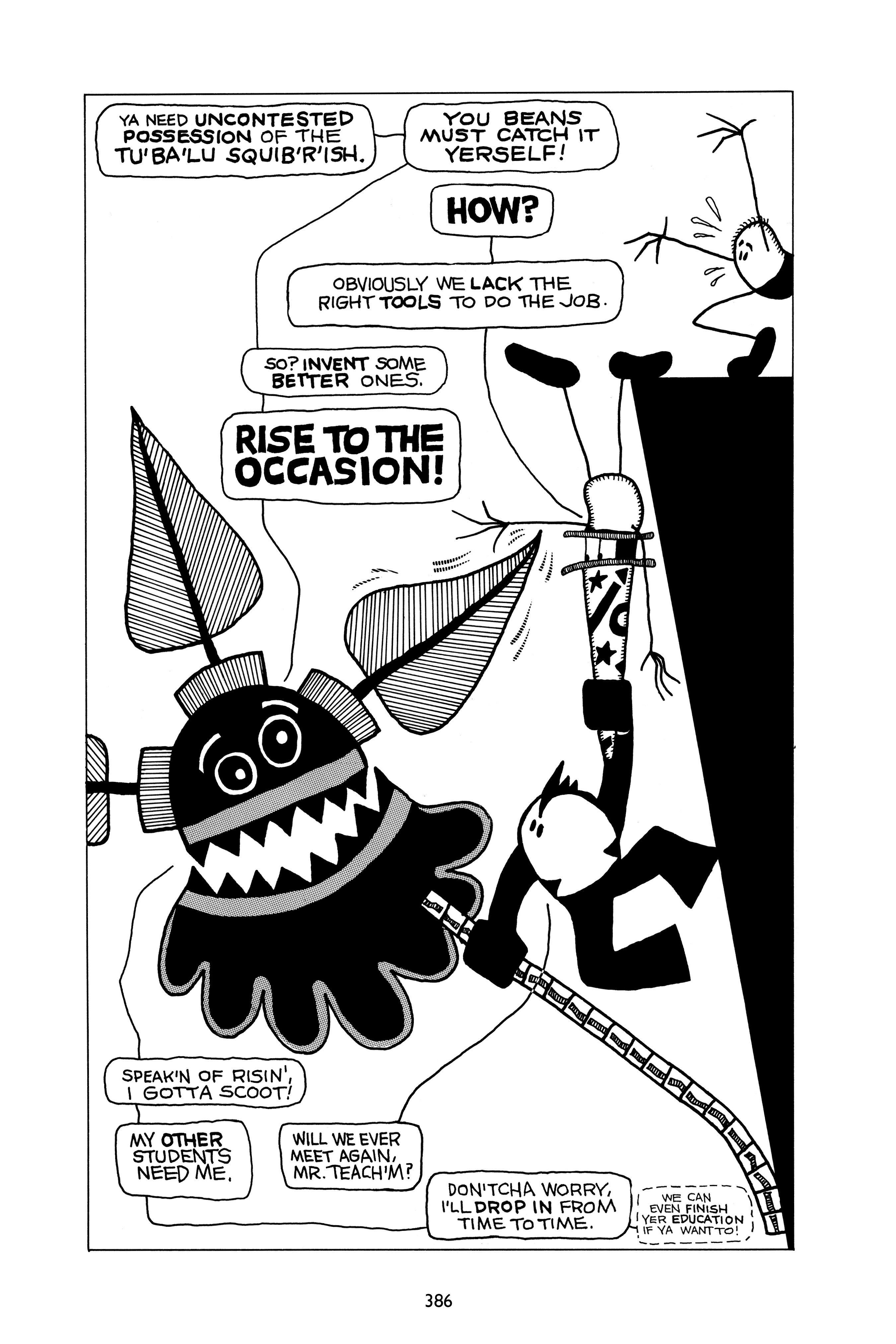Read online Larry Marder's Beanworld Omnibus comic -  Issue # TPB 1 (Part 4) - 86