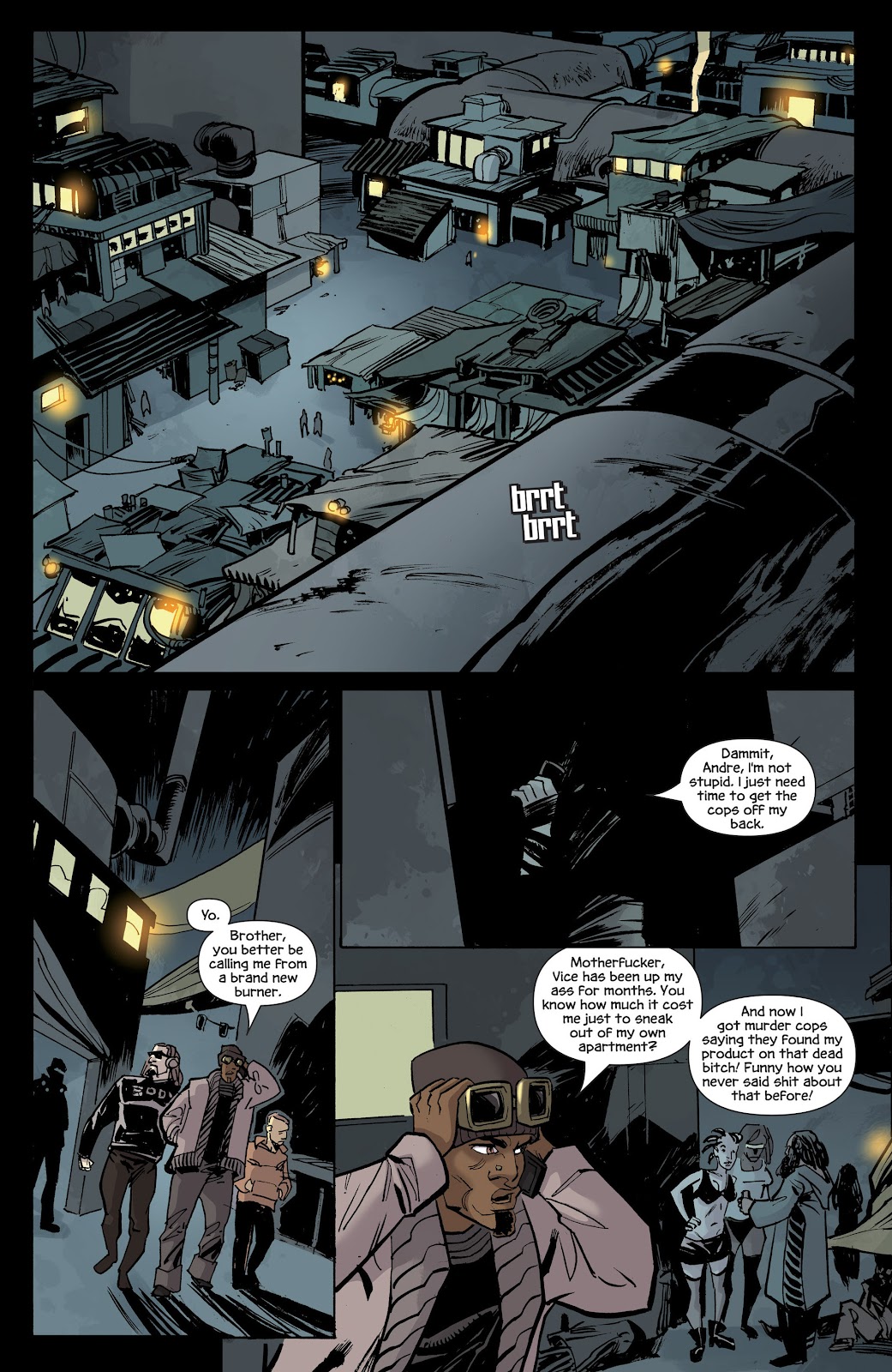The Fuse issue 11 - Page 21