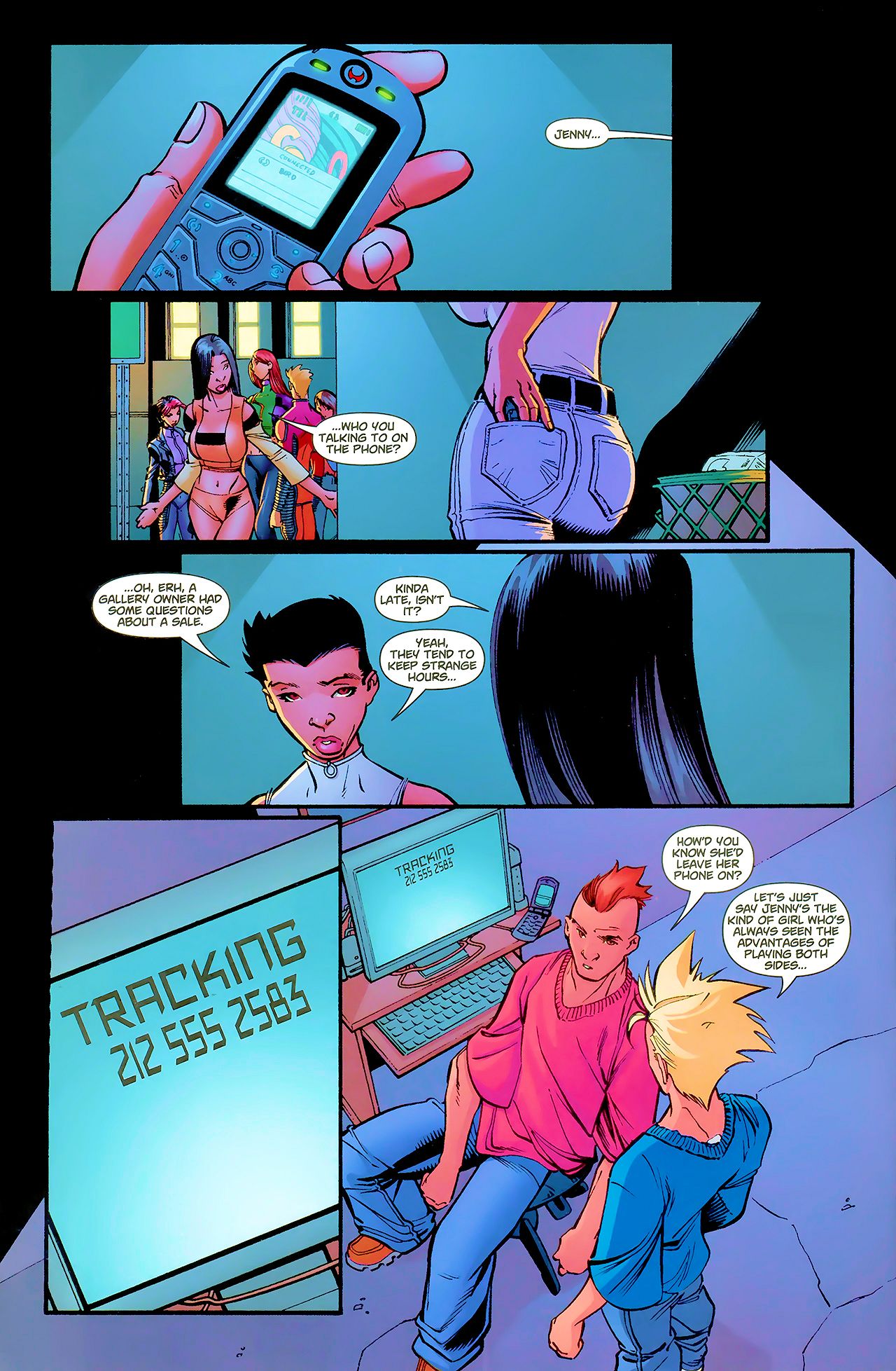 Read online Gen13 (2006) comic -  Issue #19 - 7