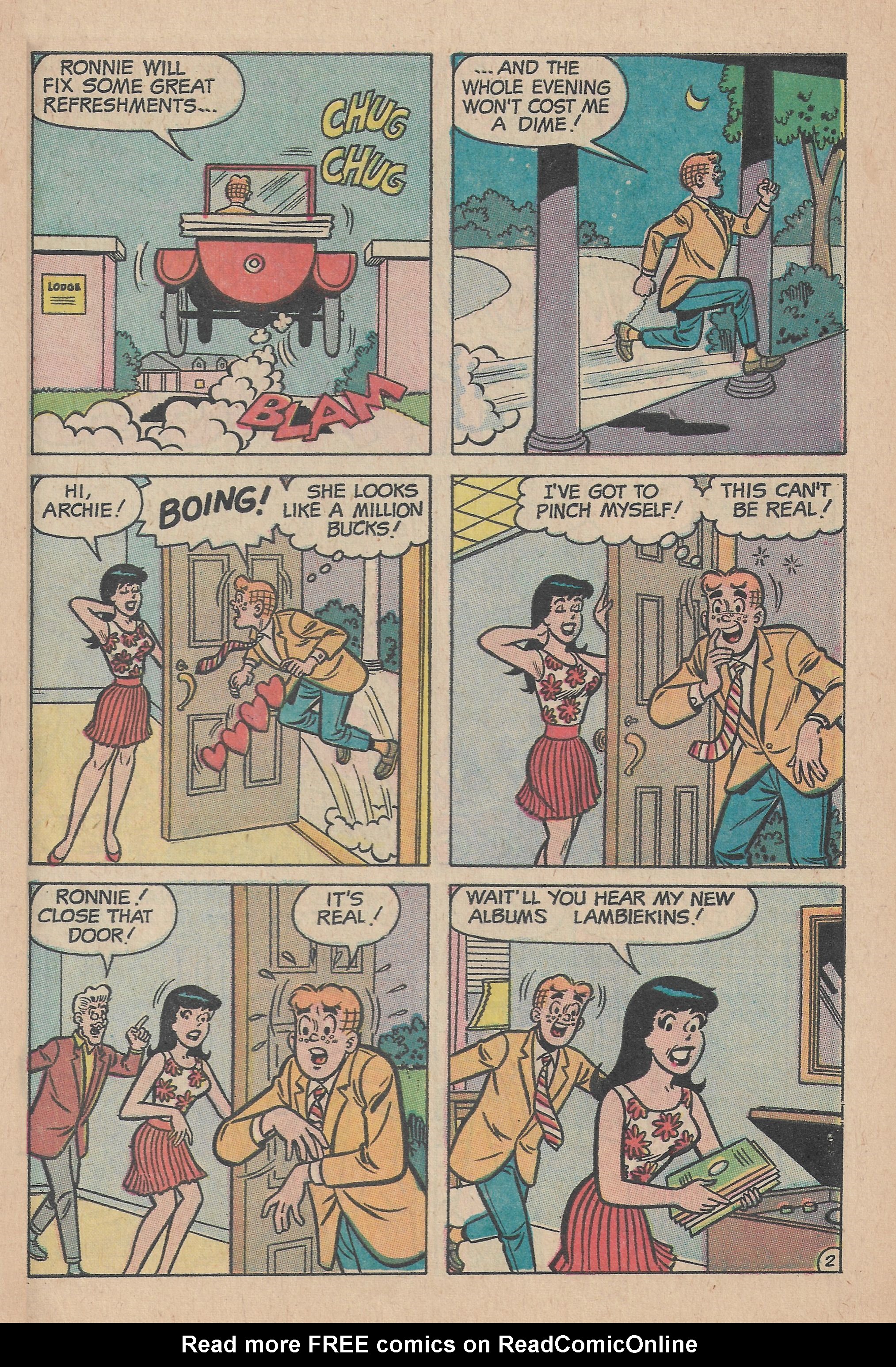 Read online Archie's Pals 'N' Gals (1952) comic -  Issue #54 - 29