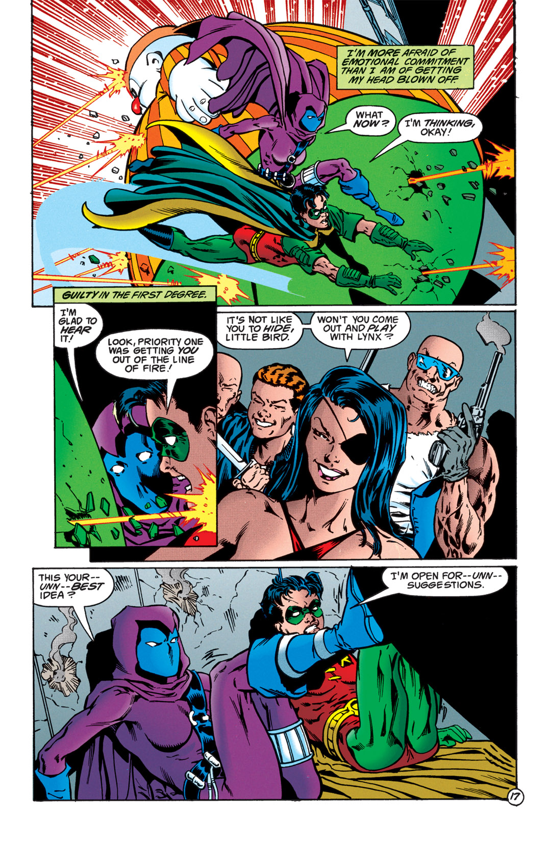 Read online Robin (1993) comic -  Issue #41 - 18