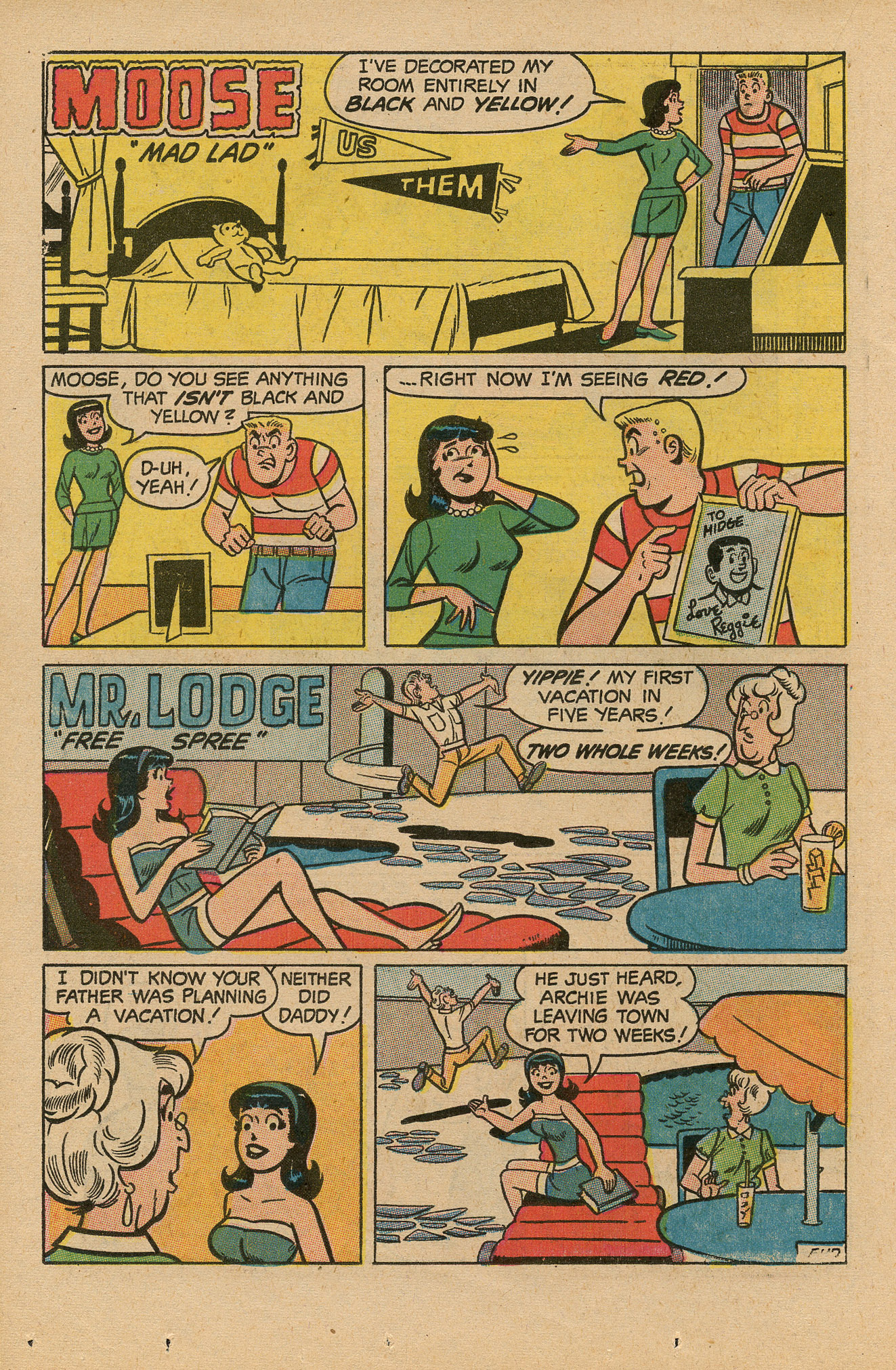 Read online Archie's Joke Book Magazine comic -  Issue #131 - 14