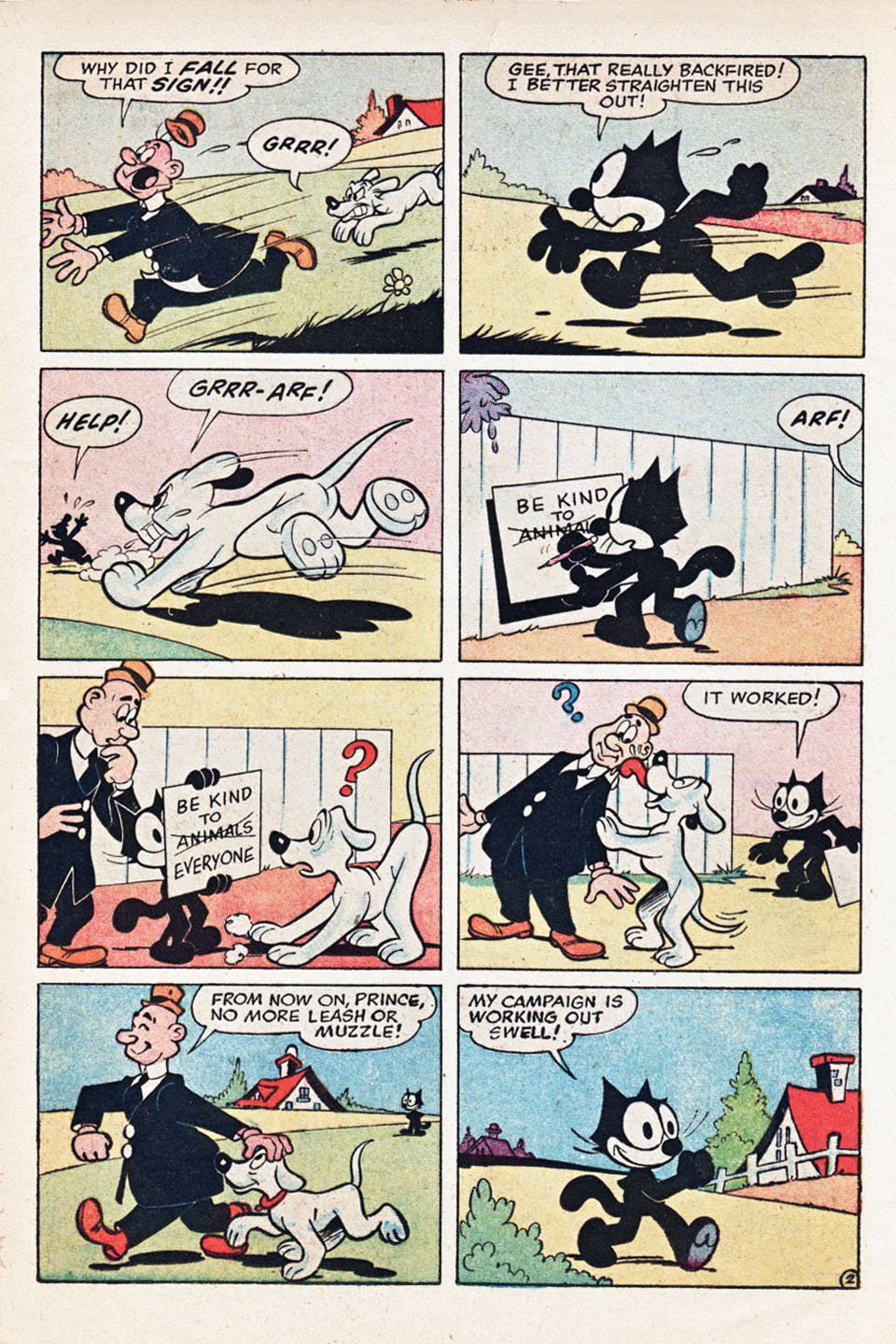 Read online Felix the Cat (1955) comic -  Issue #84 - 13