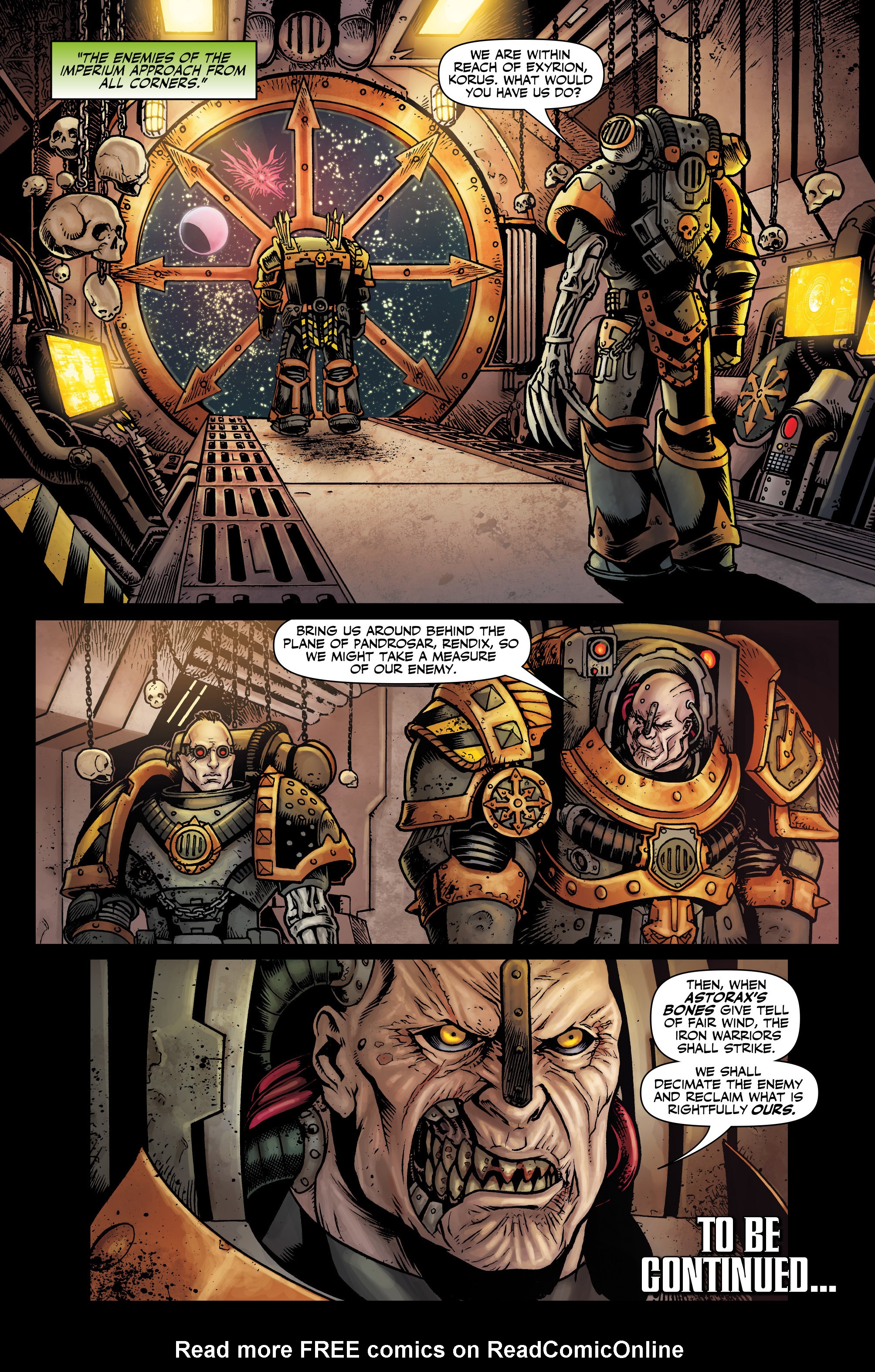 Read online Warhammer 40,000: Will of Iron comic -  Issue #1 - 23