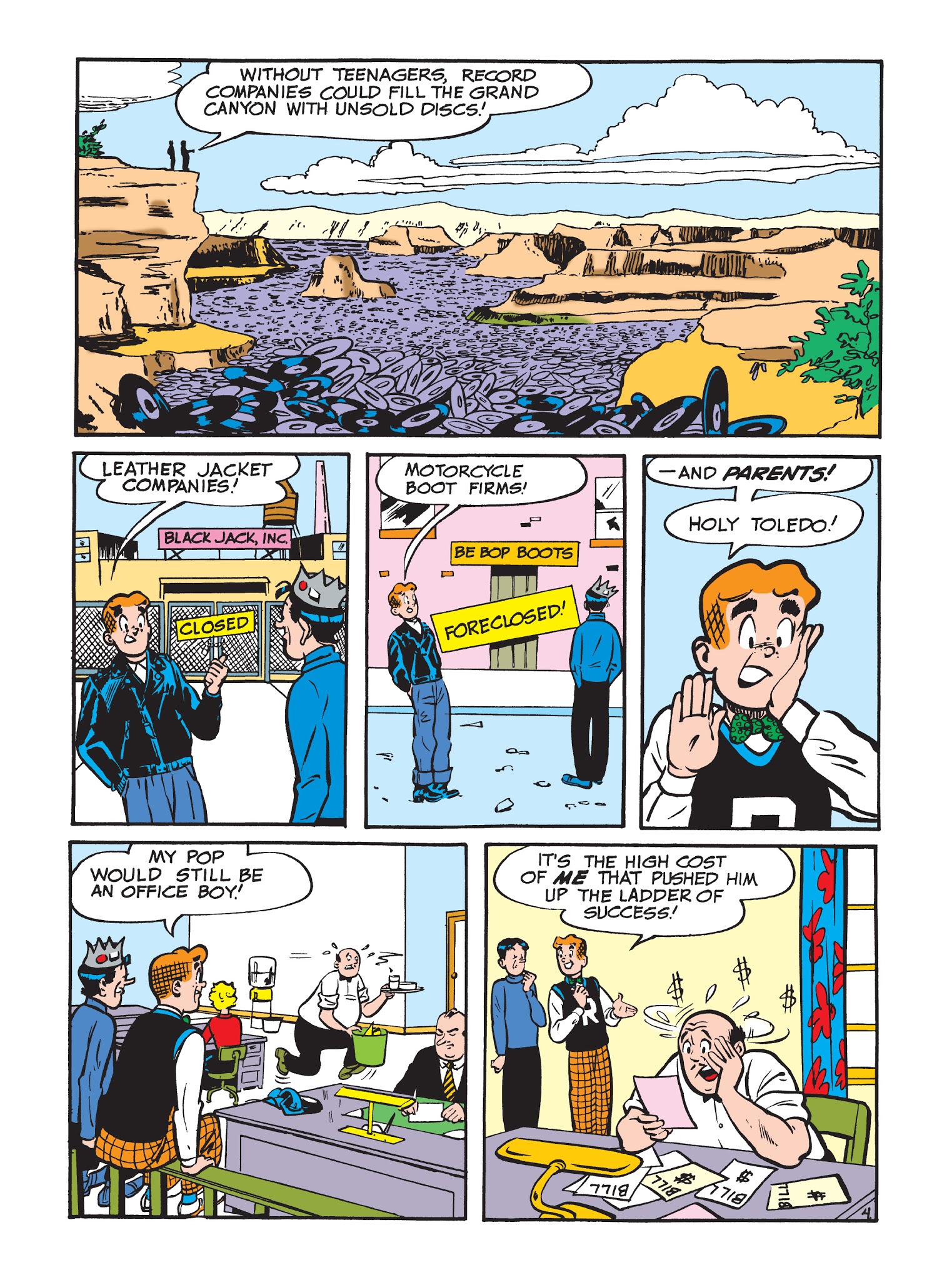 Read online Archie 75th Anniversary Digest comic -  Issue #7 - 7