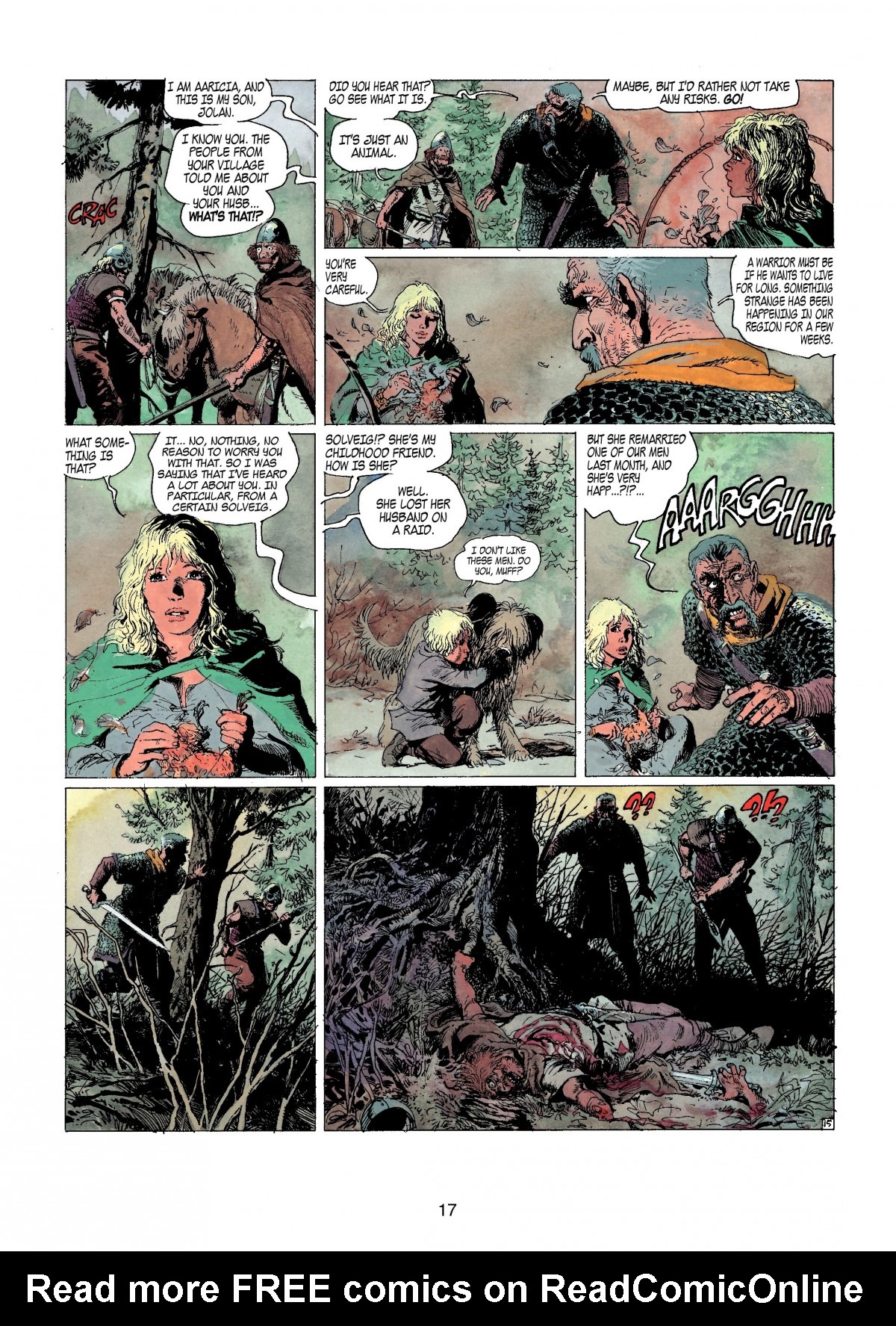 Read online Thorgal comic -  Issue #8 - 19