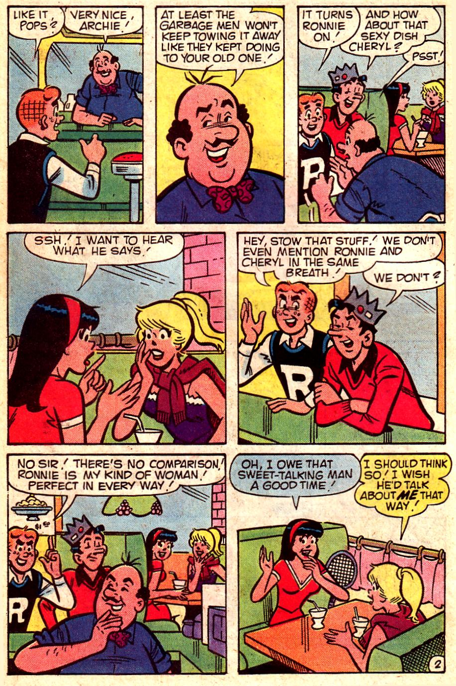 Read online Life With Archie (1958) comic -  Issue #238 - 30