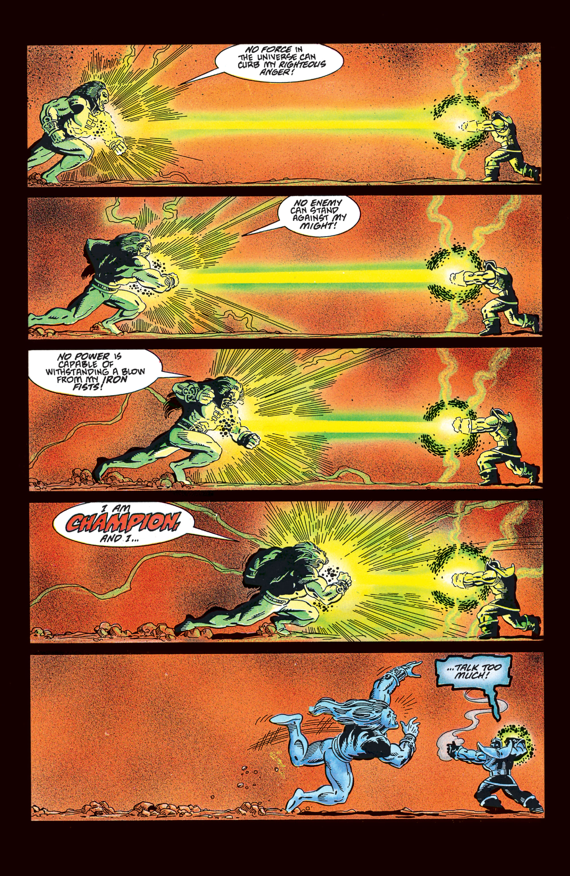 Read online Marvel Tales: Ghost Rider comic -  Issue #Marvel Tales (2019) Thanos Quest - 34