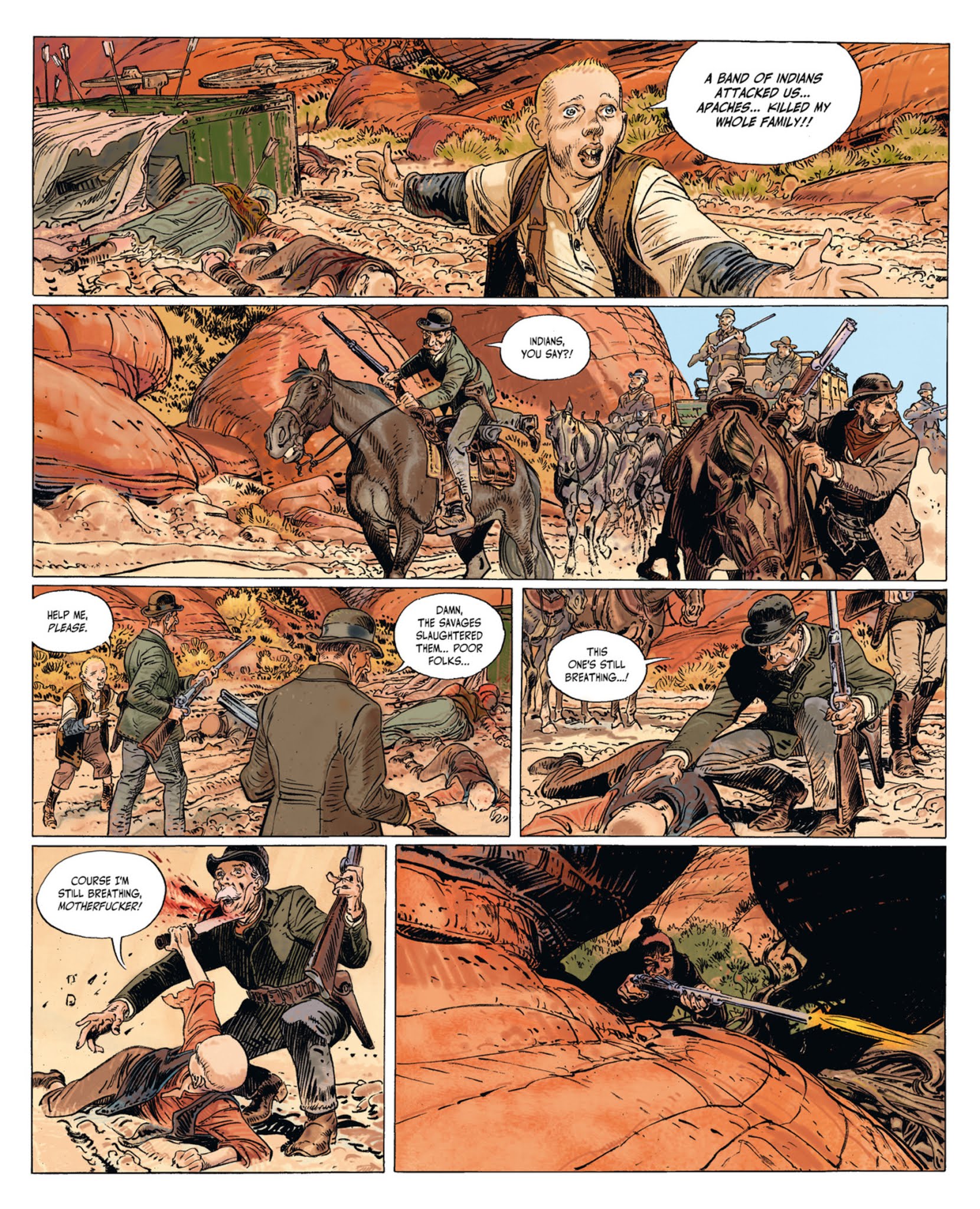 Read online Bouncer comic -  Issue #7 - 20