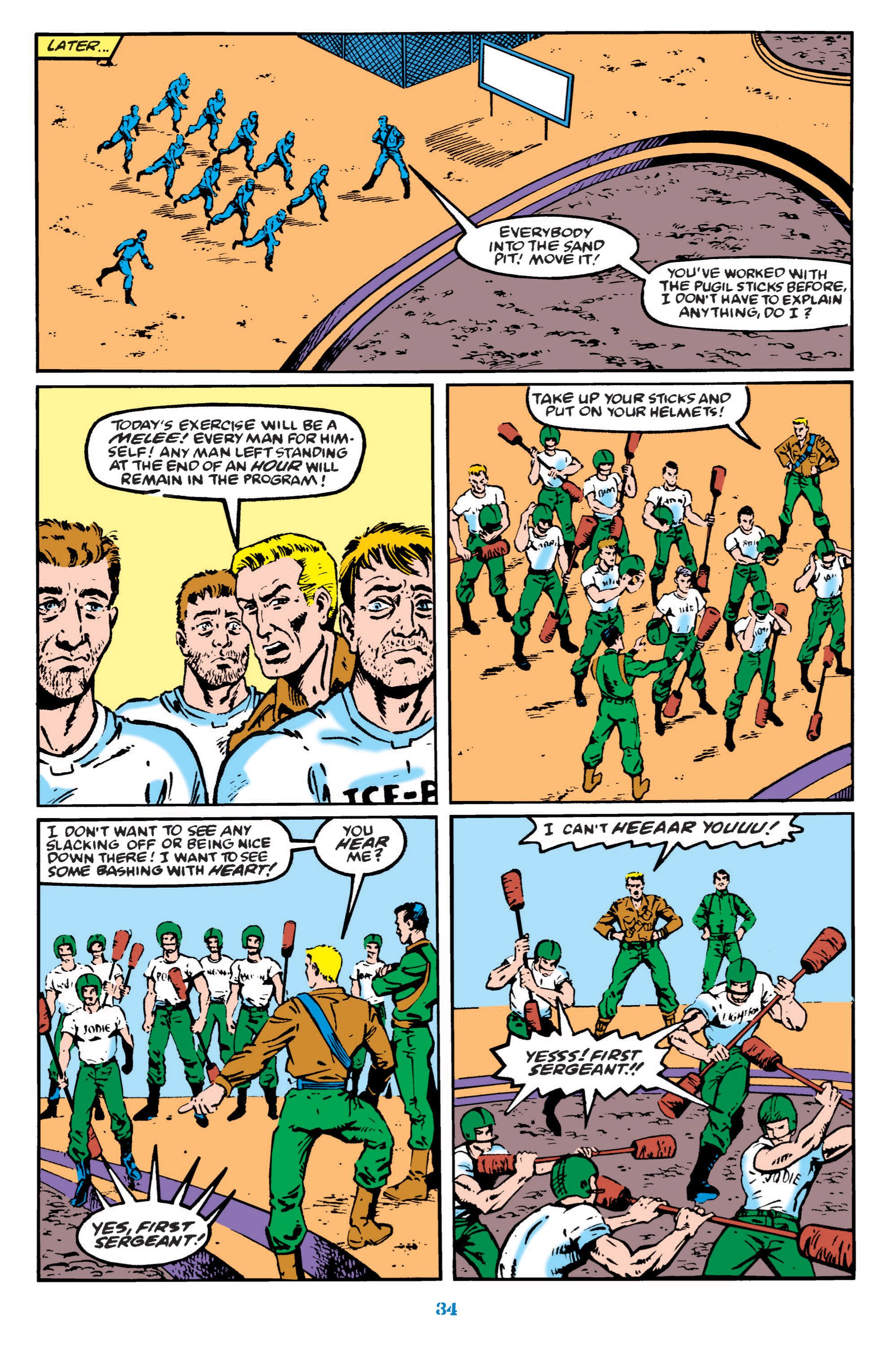 Read online Classic G.I. Joe comic -  Issue # TPB 9 (Part 1) - 35