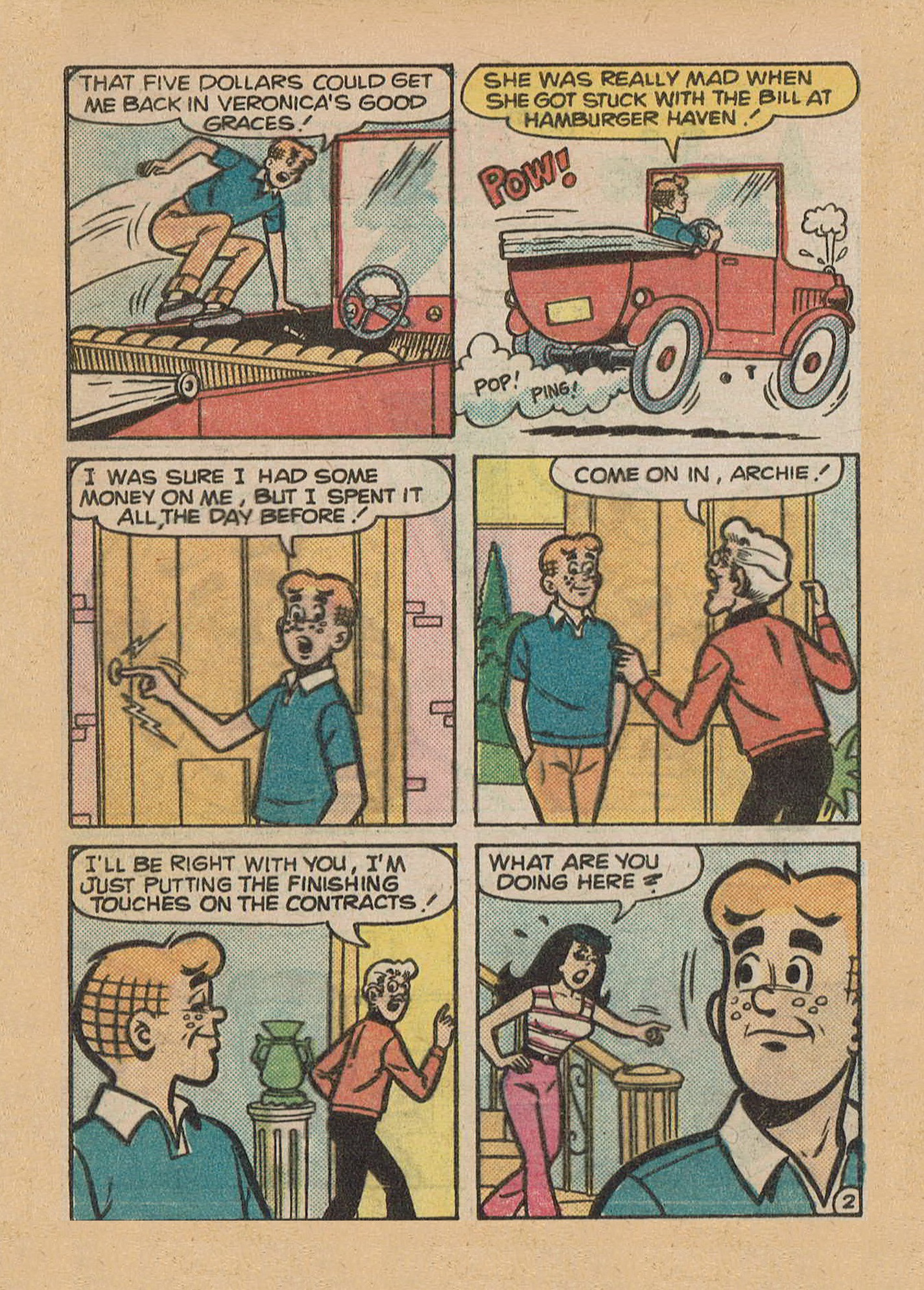 Read online Archie Annual Digest Magazine comic -  Issue #51 - 68