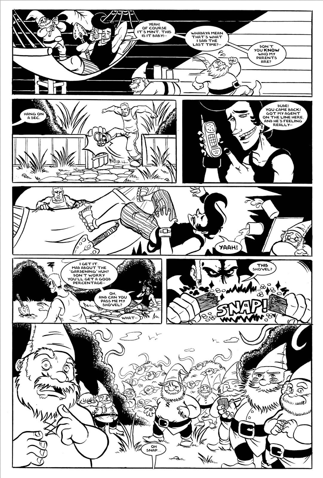 Freelance Blues issue TPB - Page 66